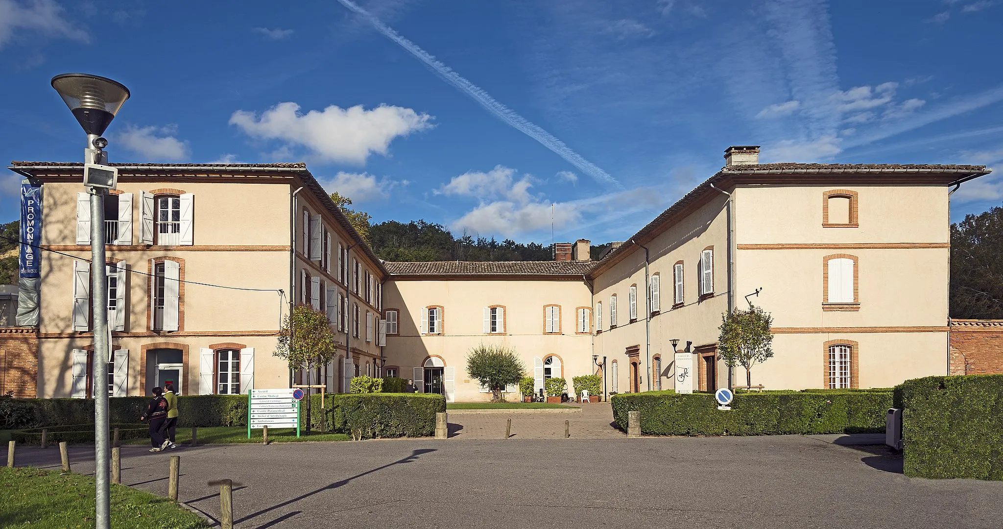 Photo showing: The castel of Vernhes. Bondigoux, Haute-Garonne, France. Facade.