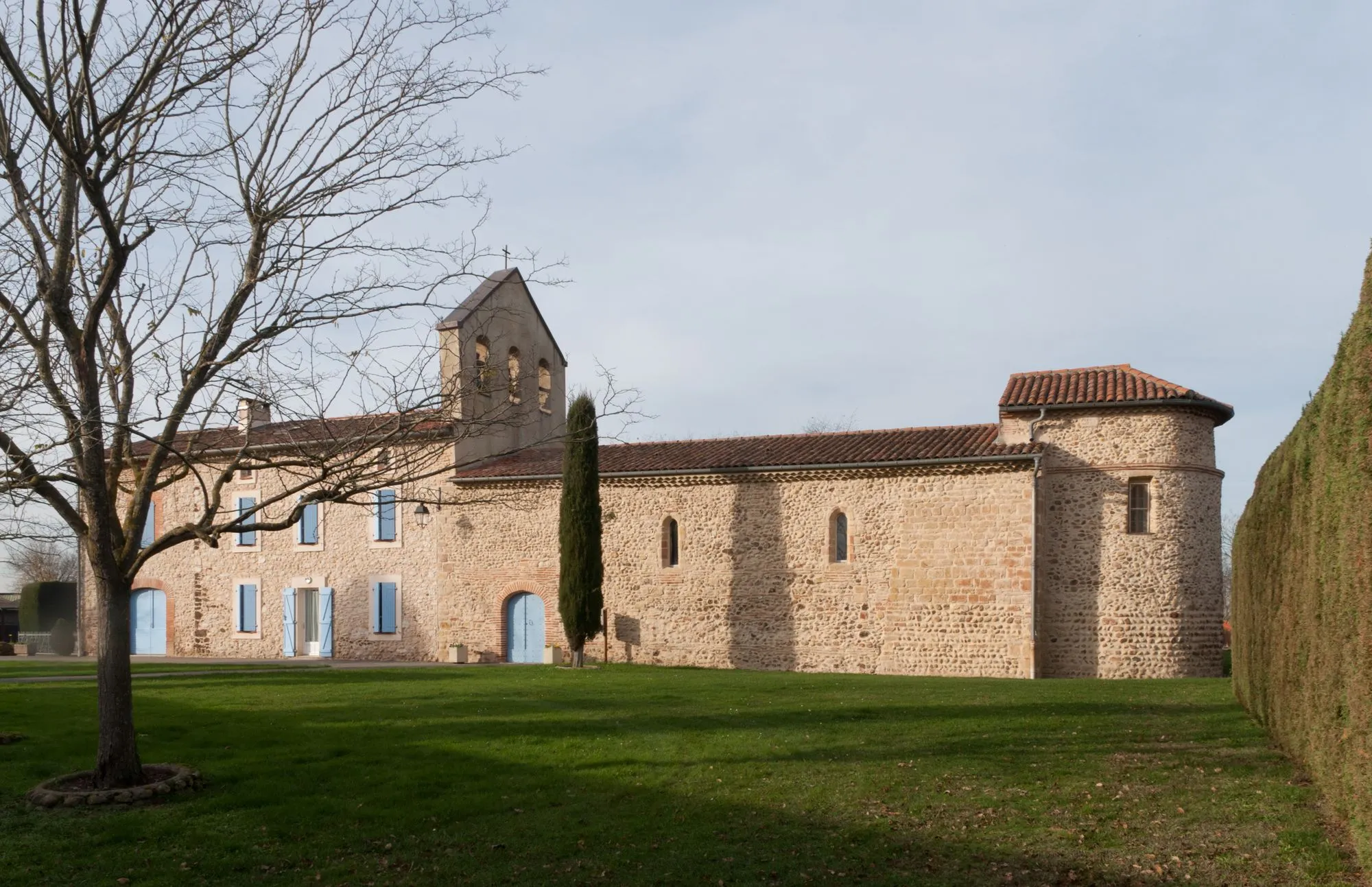 Photo showing: Eglise Saint-Saturnin du Carlaret - arrondissement de Pamiers (France)