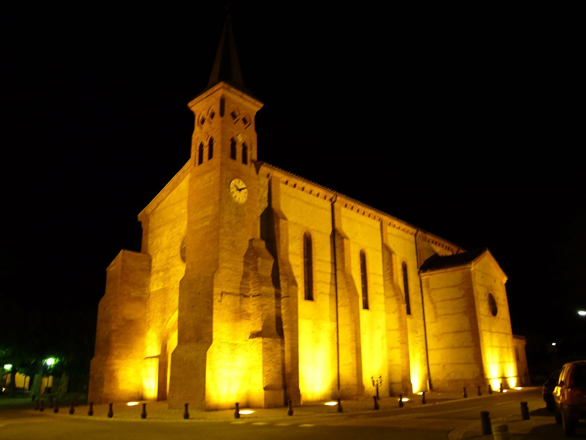 Photo showing: Église de La Tour-du-Crieu, en Ariège, France