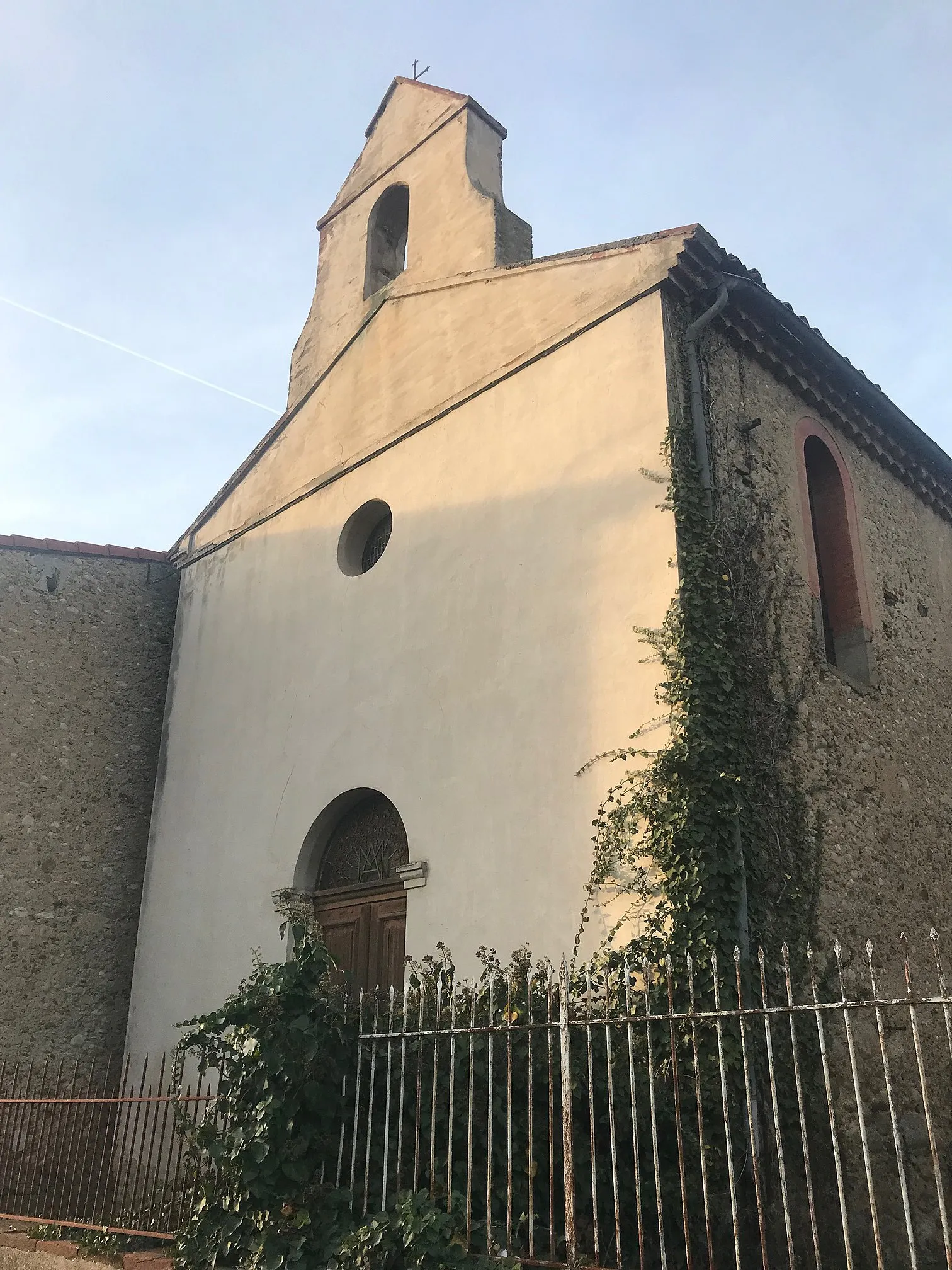 Photo showing: Chapelle de l'Immaculée Conception de La Tour-du-Crieu (Ariège, France).