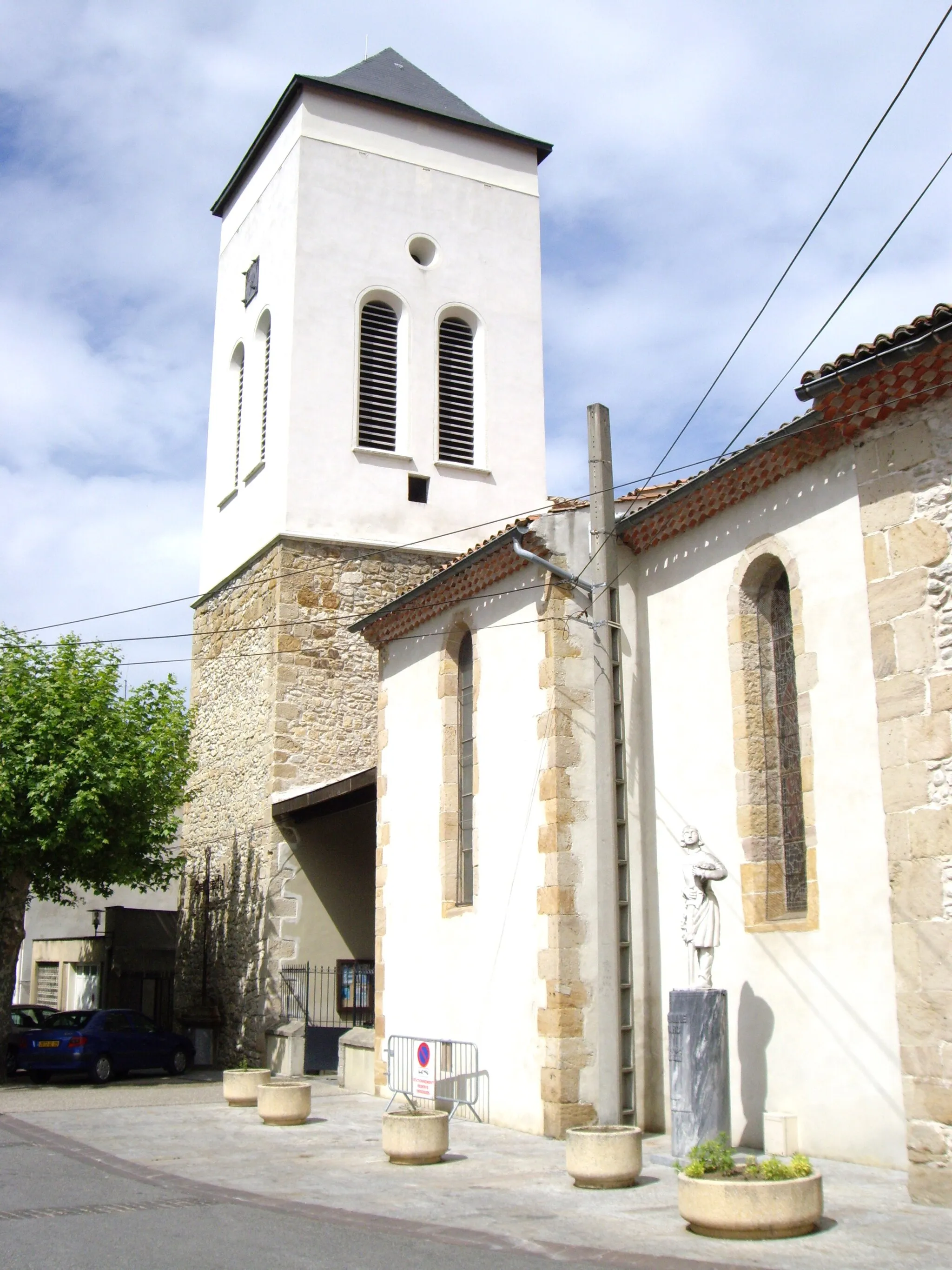 Photo showing: Église Notre-Dame-de-l'Assomption de Lavelanet (09)