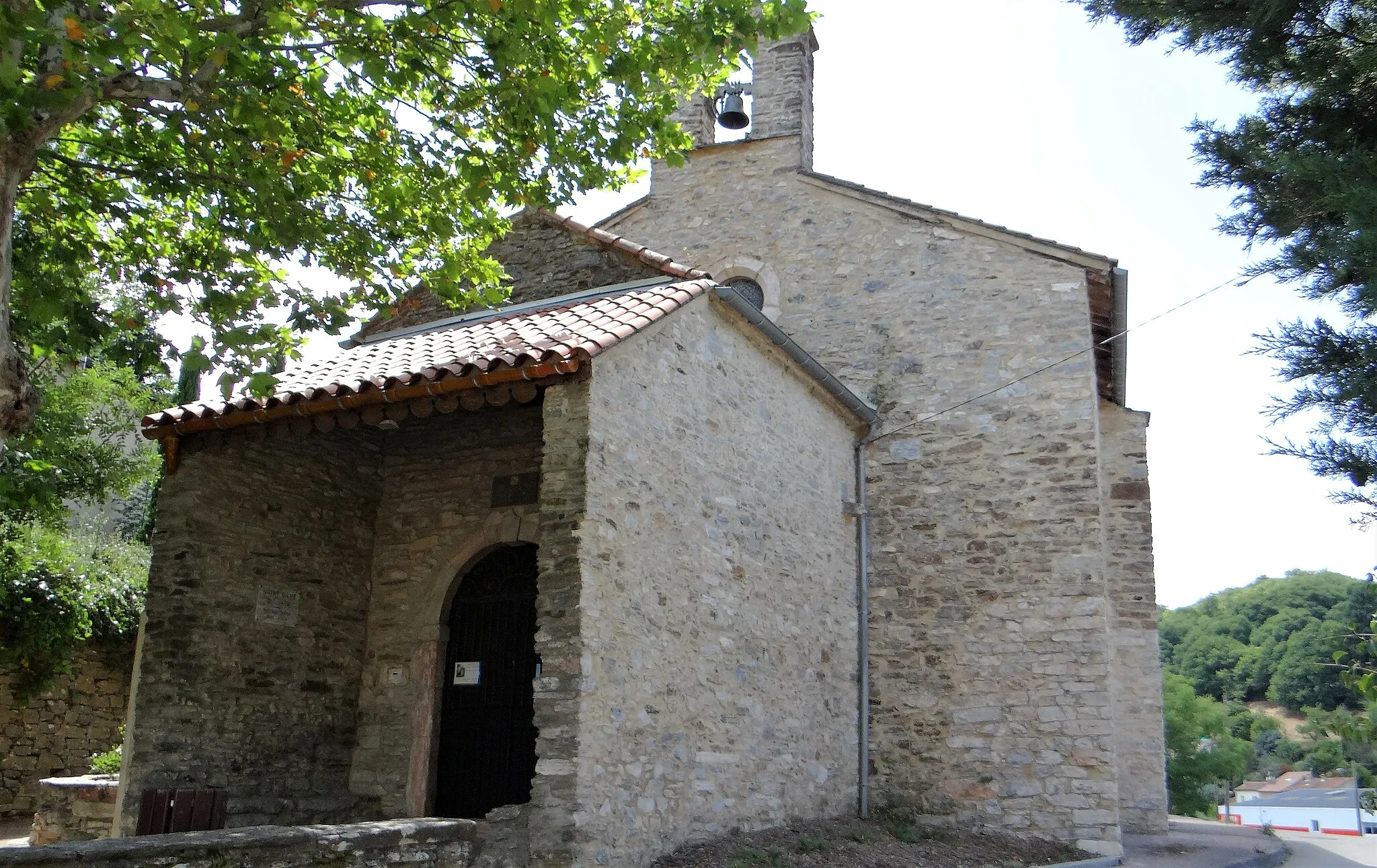 Photo showing: Saint-Pons-de-Thomières - Chapelle Notre-Dame-du-Jaur