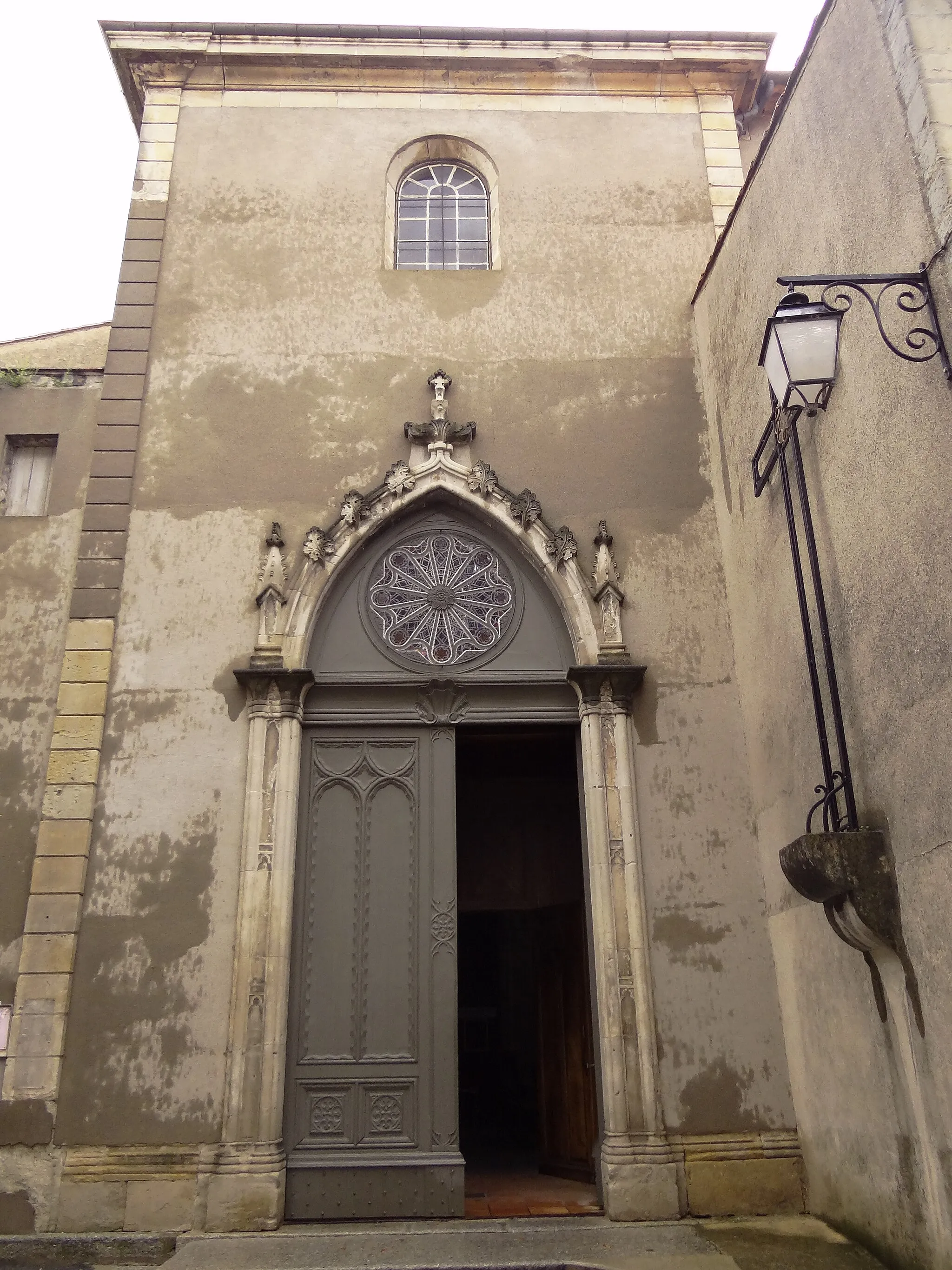 Photo showing: This building is indexed in the base Mérimée, a database of architectural heritage maintained by the French Ministry of Culture, under the reference PA00095575 .