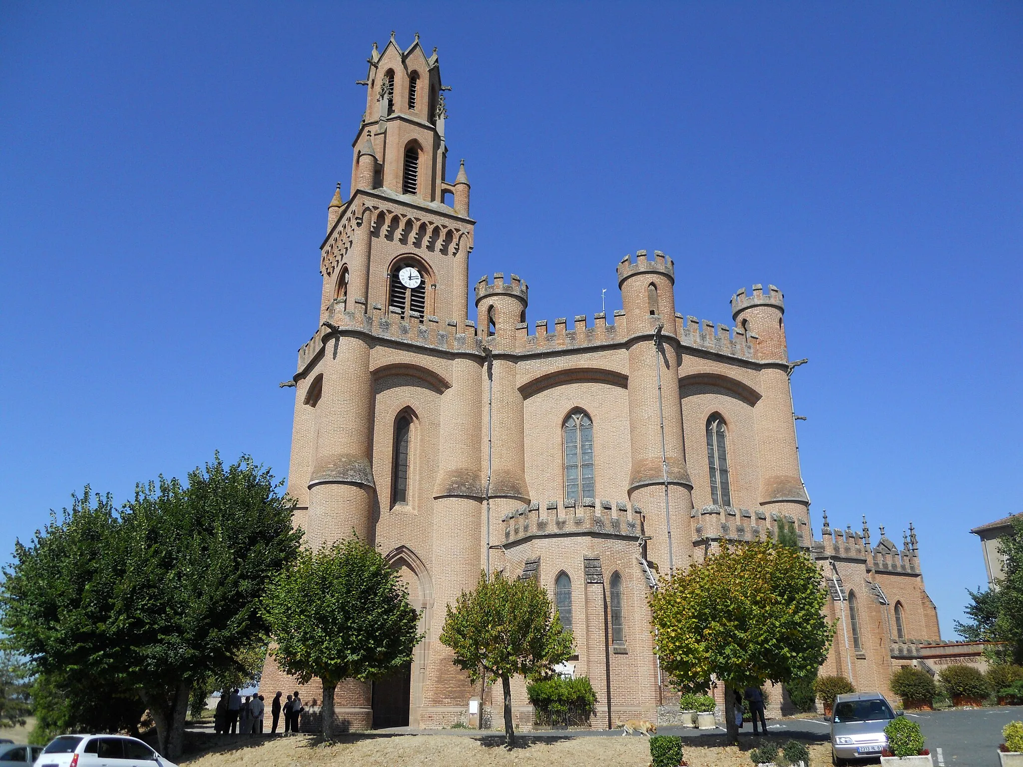 Photo showing: église Saint Eusebe