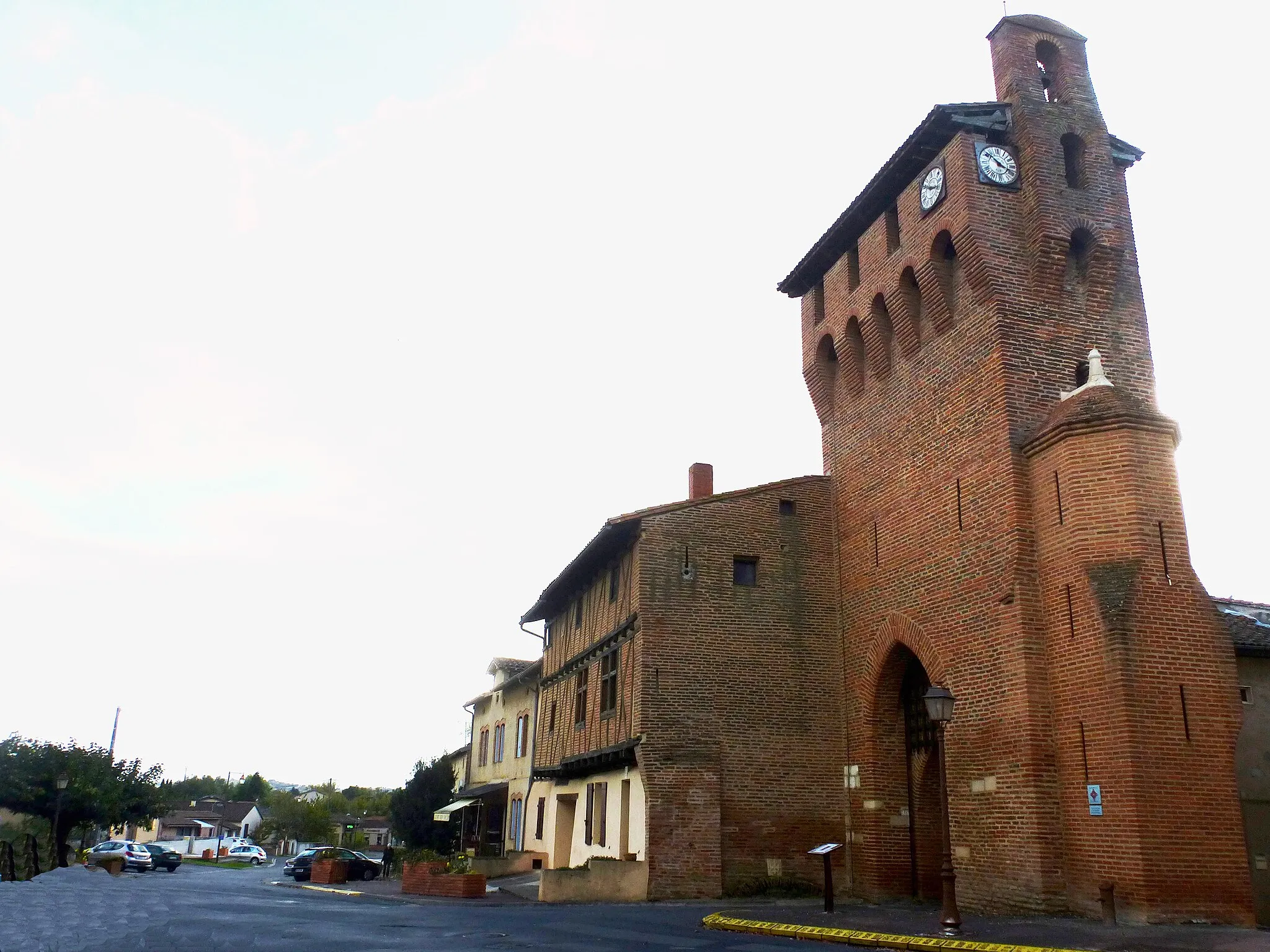 Photo showing: Church "Notre Dame de la Drèche" in the French department of Tarn (81)