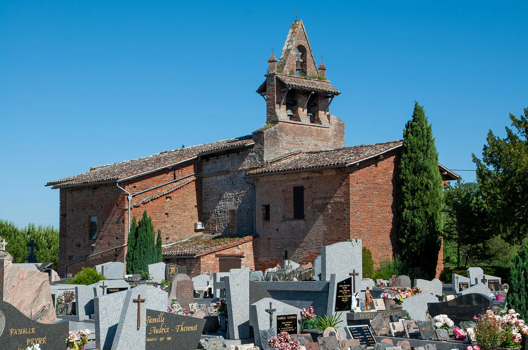 Photo showing: église Saint-Pierre-de-Bracou de Coufouleux