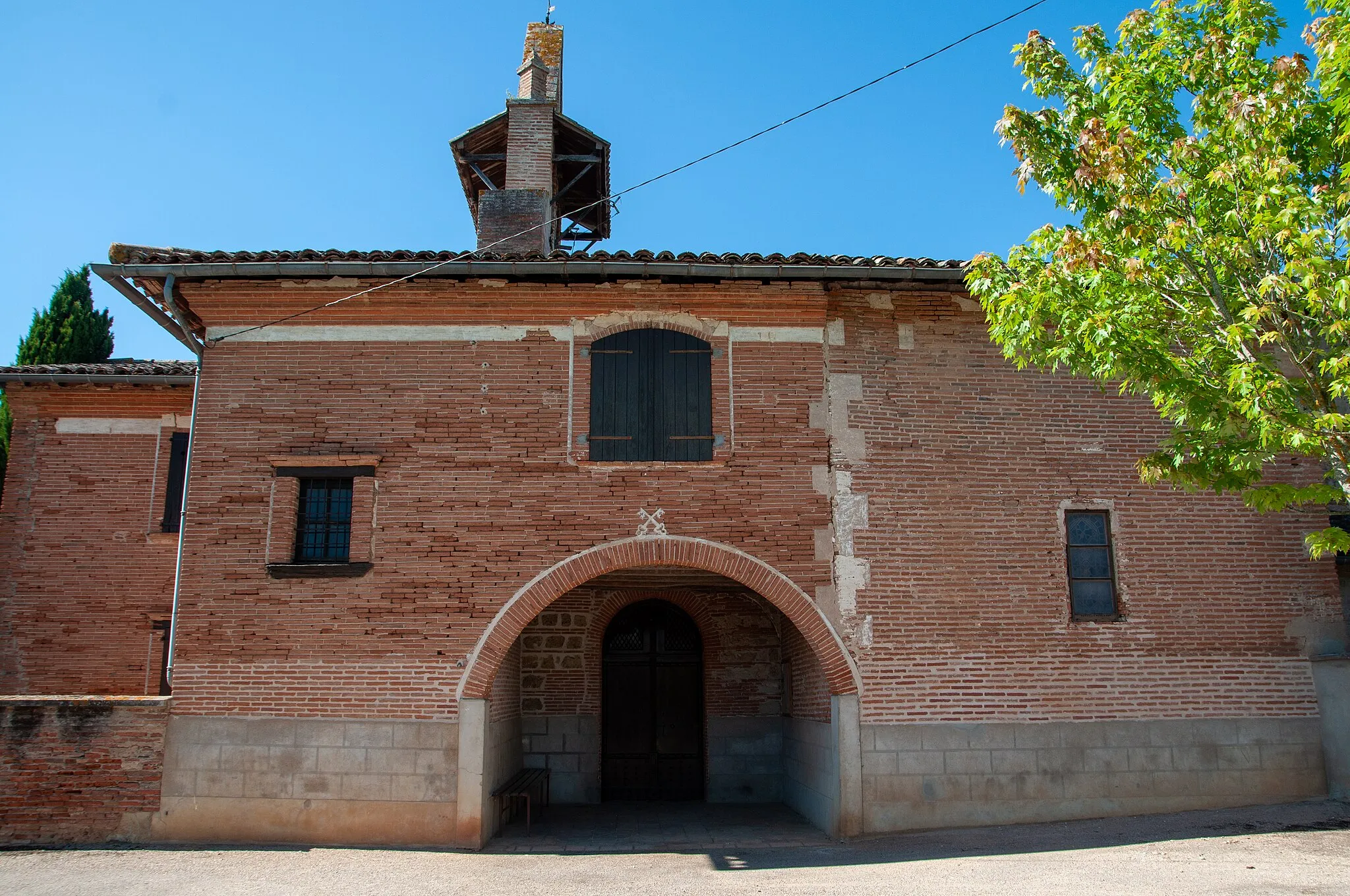 Photo showing: église Saint-Pierre-de-Bracou de Coufouleux