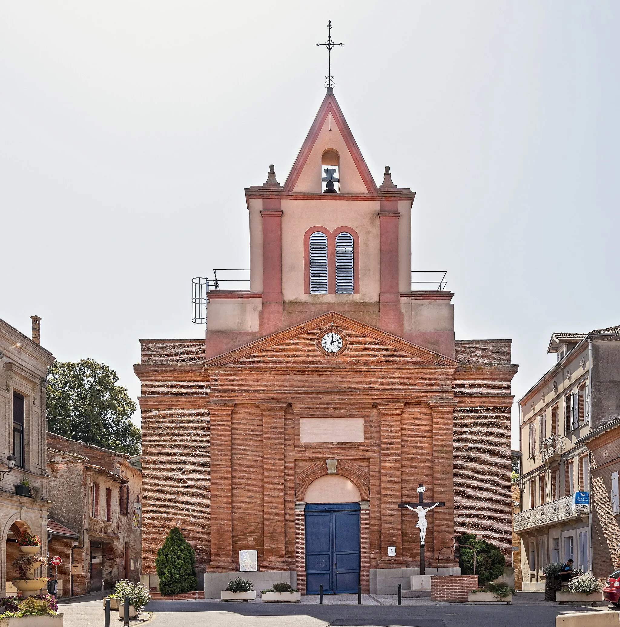 Photo showing: Montastruc-la-Conseillère - St. Bartholomew's Church