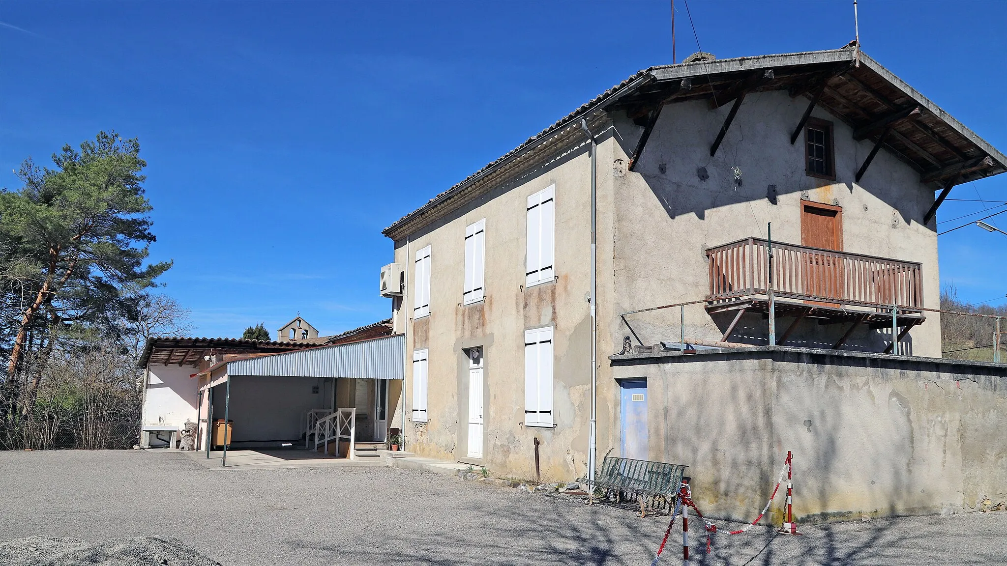 Photo showing: Ancienne école de Bénaix