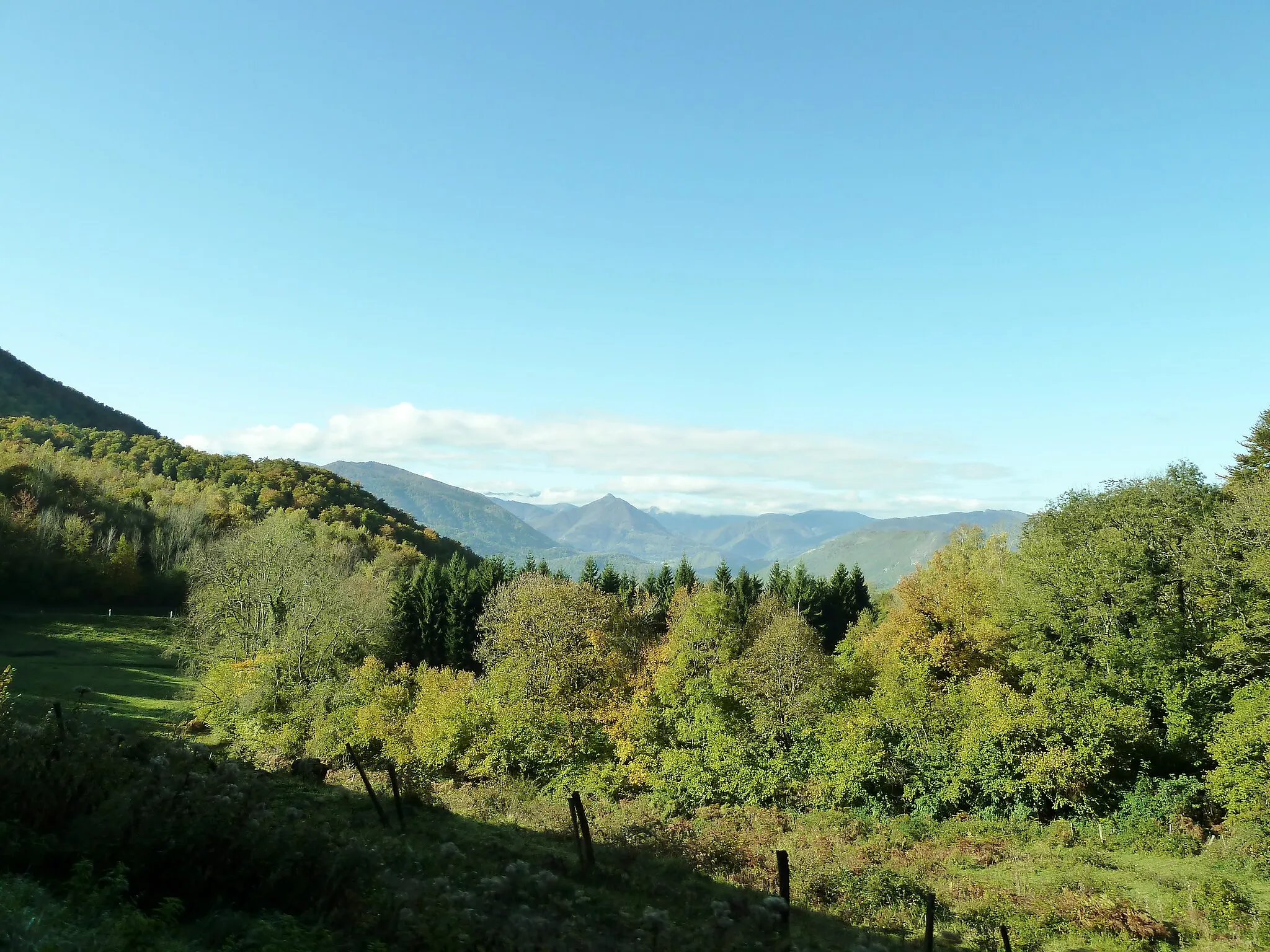 Photo showing: Vue depuis le Col des Ares