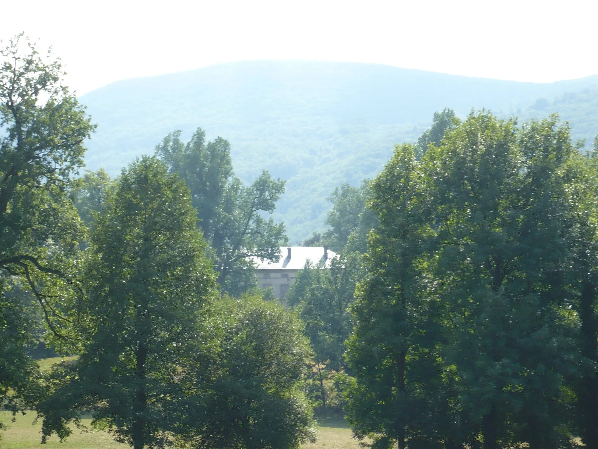 Photo showing: Parc et château où vécut le maréchal Soult (qui se distingua dans la Grande Armée de Napoléon Ier) sur la commune de Saint-Amans-Soult dans le département français du Tarn.