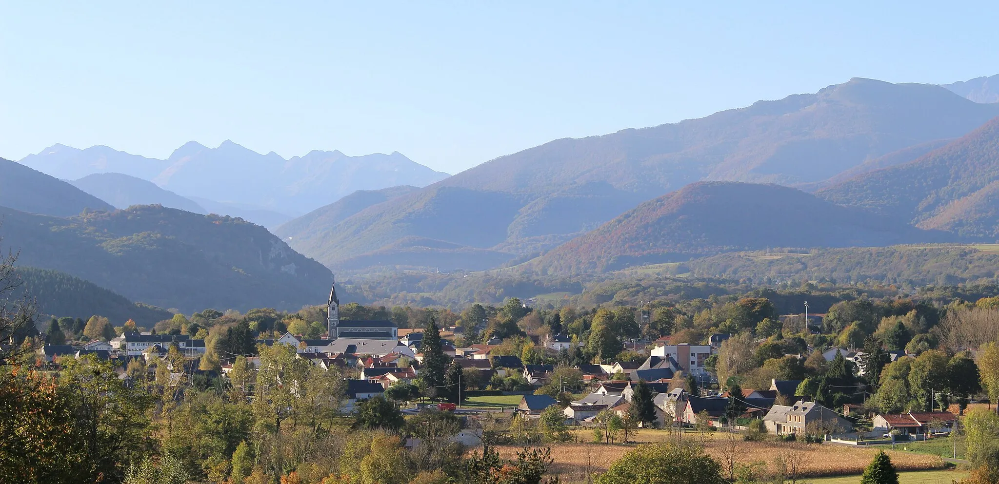 Photo showing: La Barthe-de-Neste (Hautes-Pyrénées)