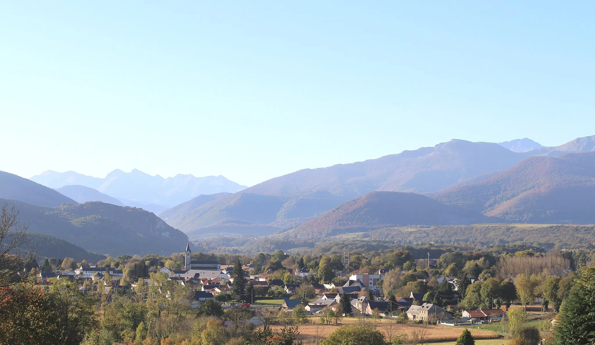 Photo showing: La Barthe-de-Neste (Hautes-Pyrénées)