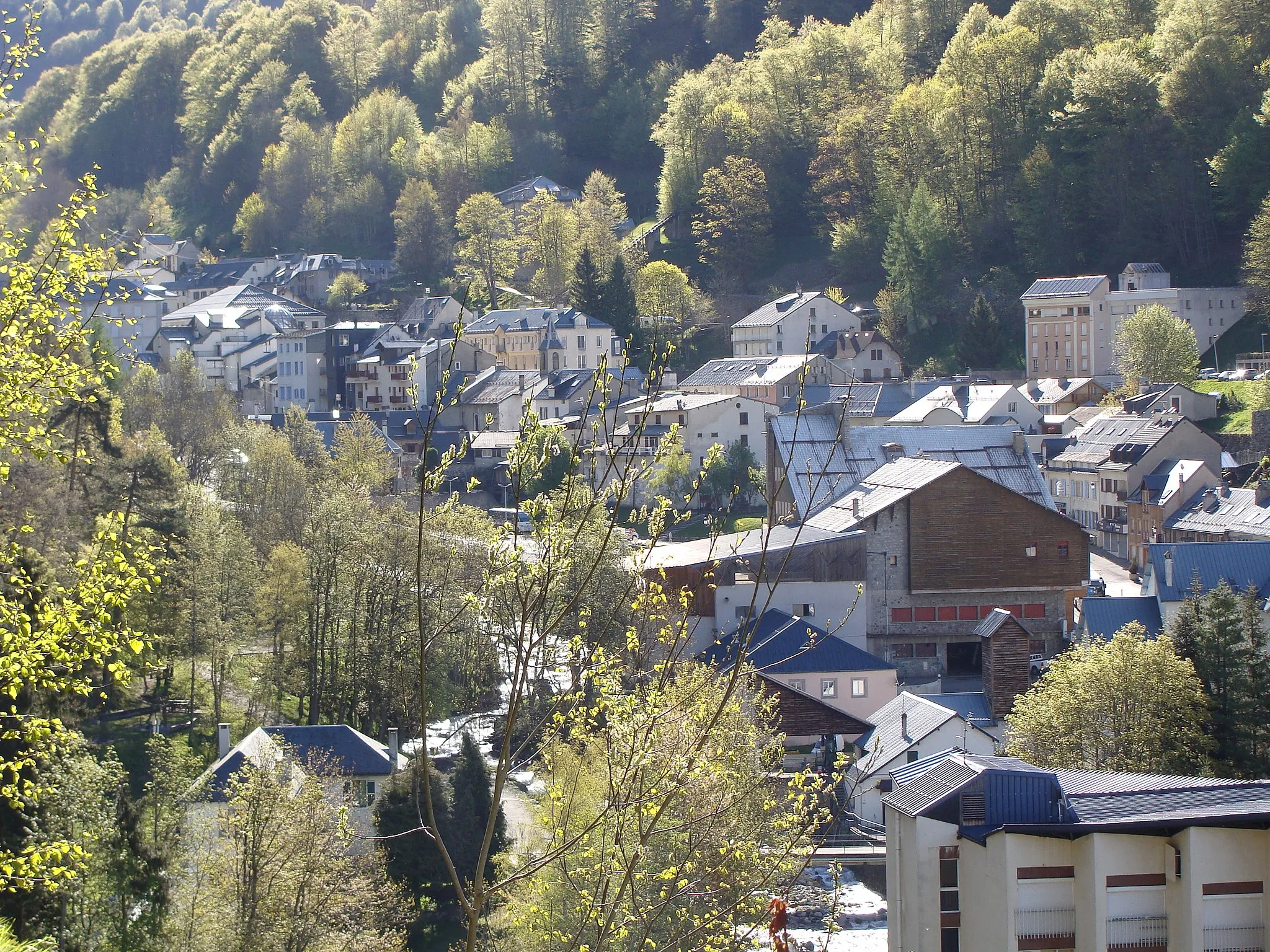 Photo showing: Barèges vue générale