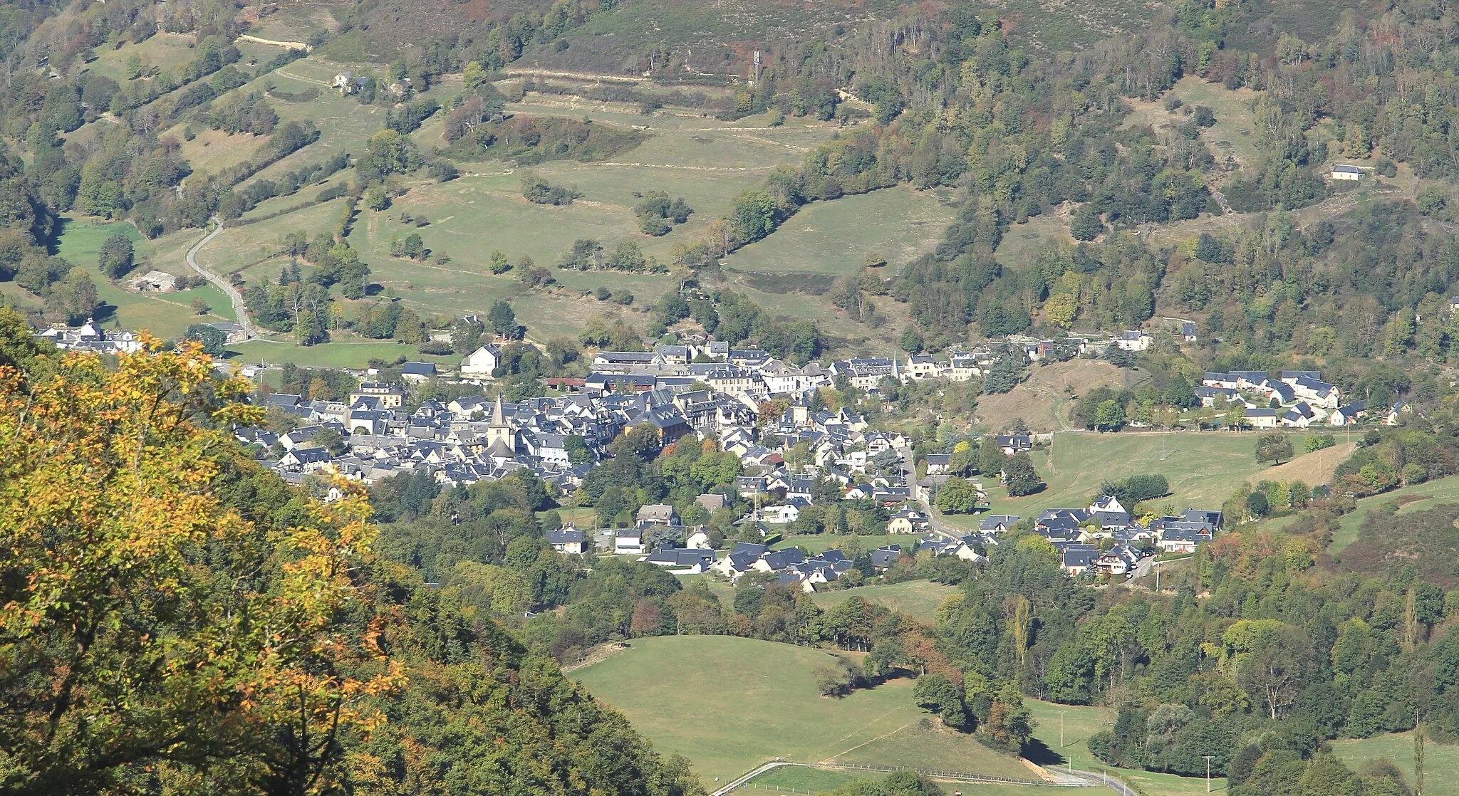 Photo showing: Arreau (Hautes-Pyrénées)