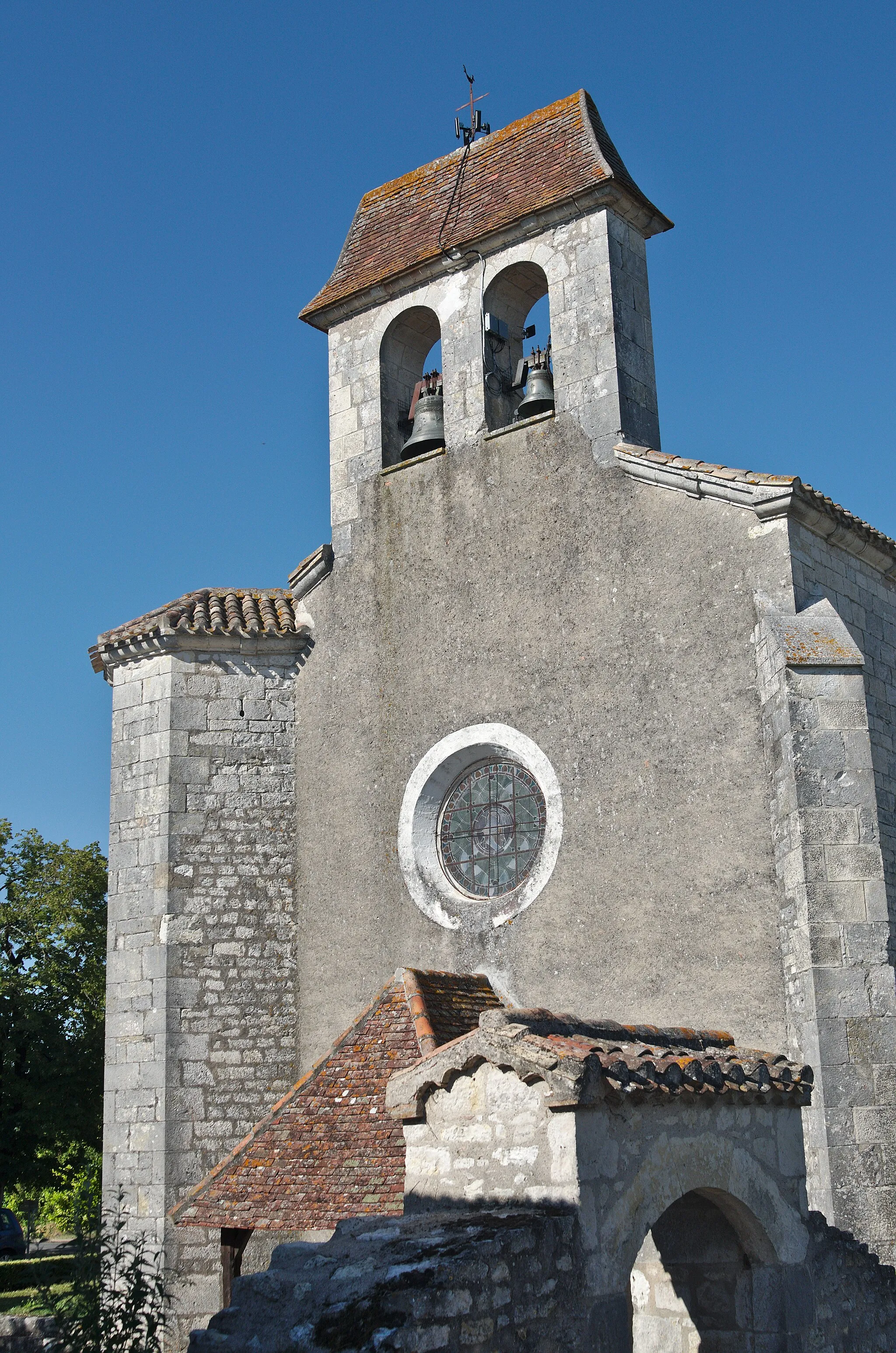 Photo showing: 01082013 - Église de Villesèque