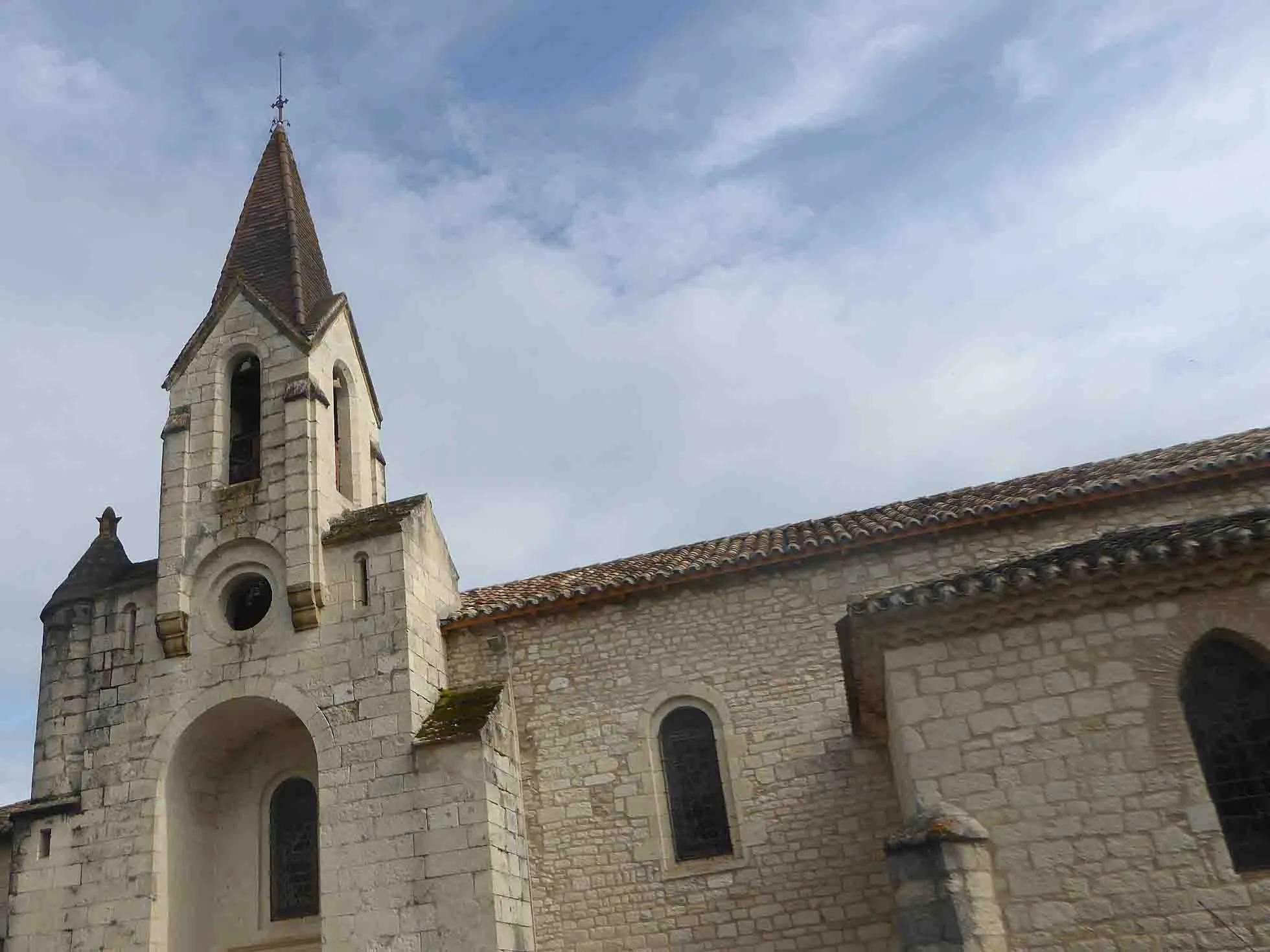 Photo showing: Église Saint-Pierre de Bagat-en-Quercy