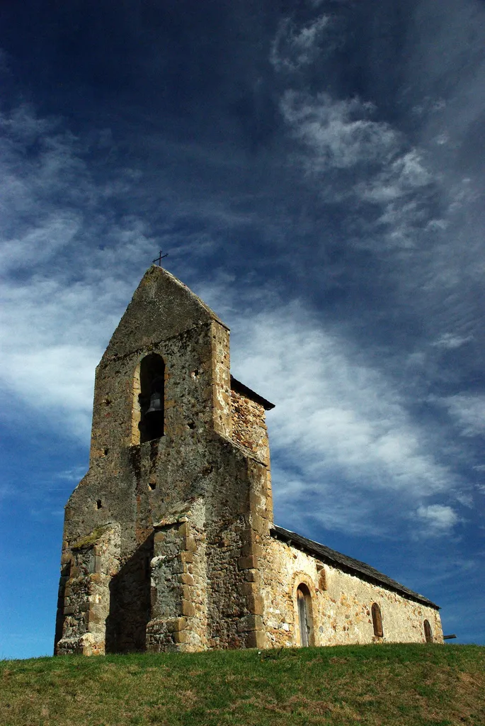 Photo showing: This building is indexed in the base Mérimée, a database of architectural heritage maintained by the French Ministry of Culture, under the reference PA00135430 .