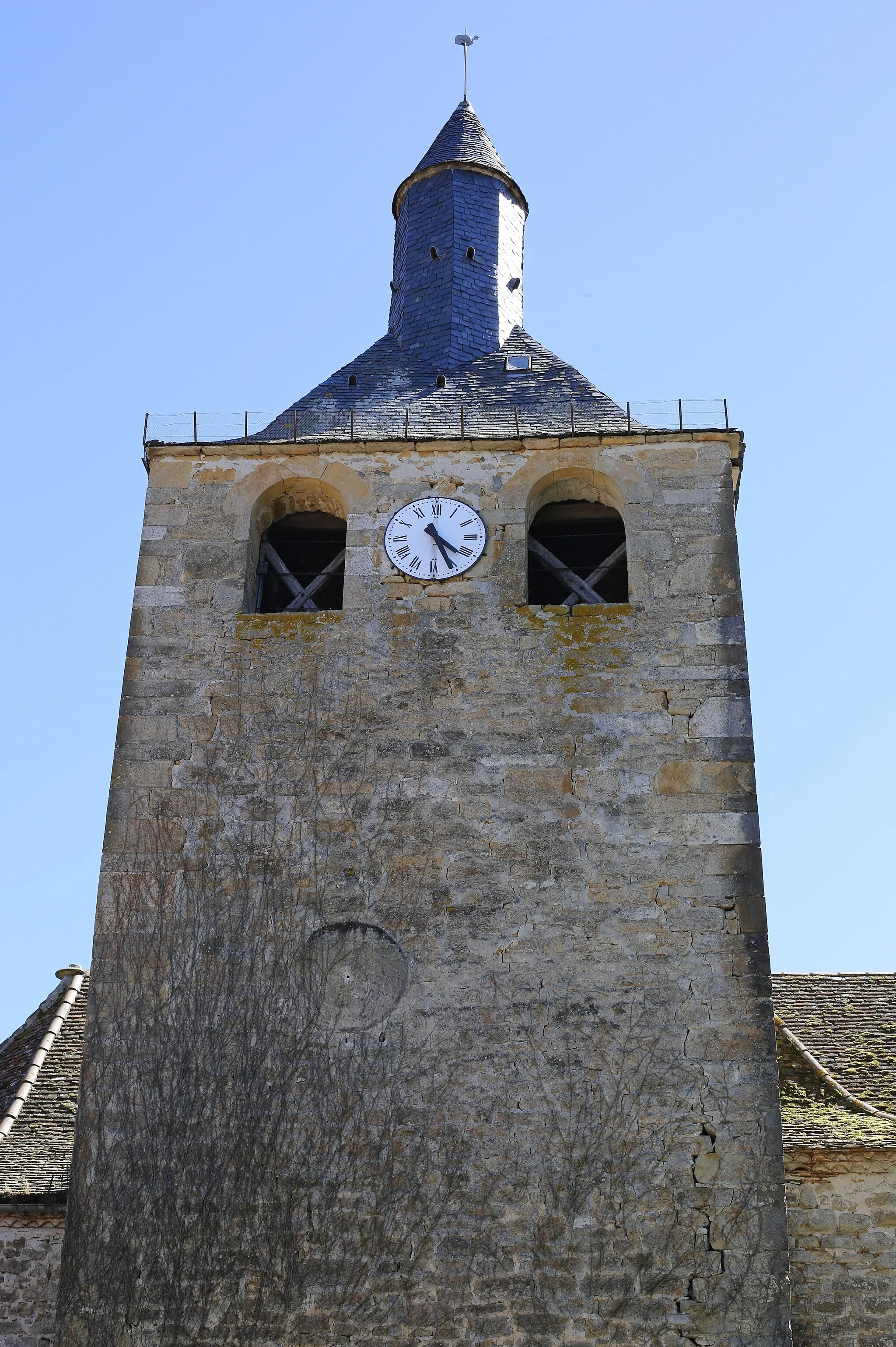 Photo showing: This building is inscrit au titre des monuments historiques de la France. It is indexed in the base Mérimée, a database of architectural heritage maintained by the French Ministry of Culture, under the reference PA00095194 .