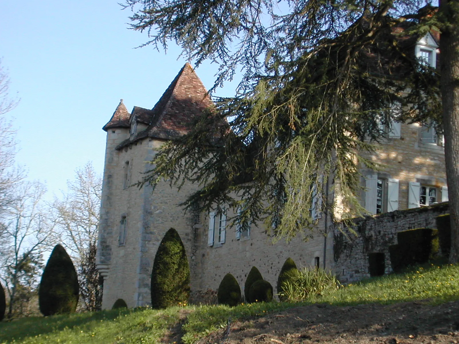 Photo showing: Château de Camy