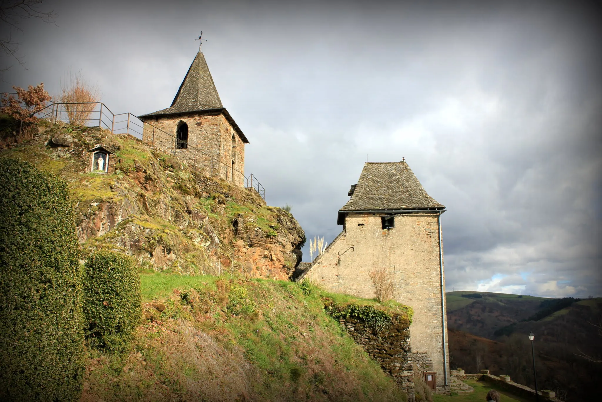 Photo showing: Les 2 clochers de La Vinzelle