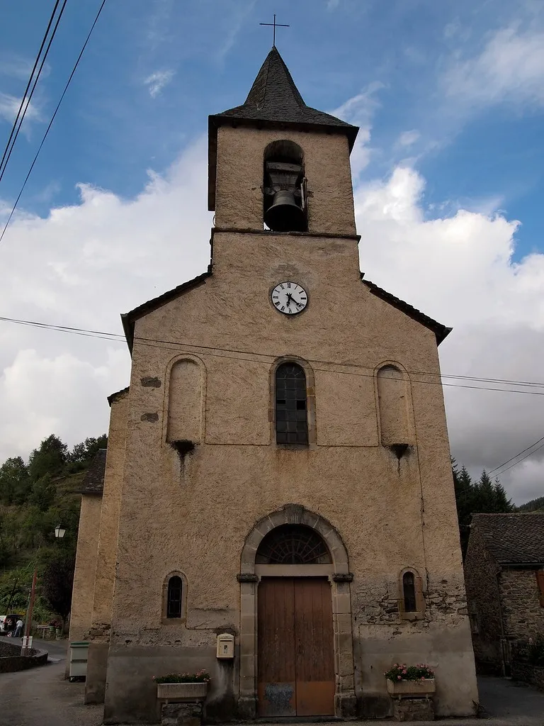 Photo showing: Ayssènes (Aveyron) - église de la Nativité-de-Marie XIX