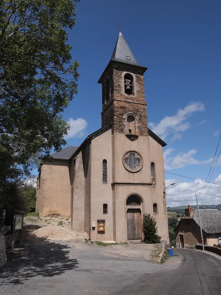 Photo showing: Ayssènes, église St-Rémy du XIXème siècle à St-Rémy