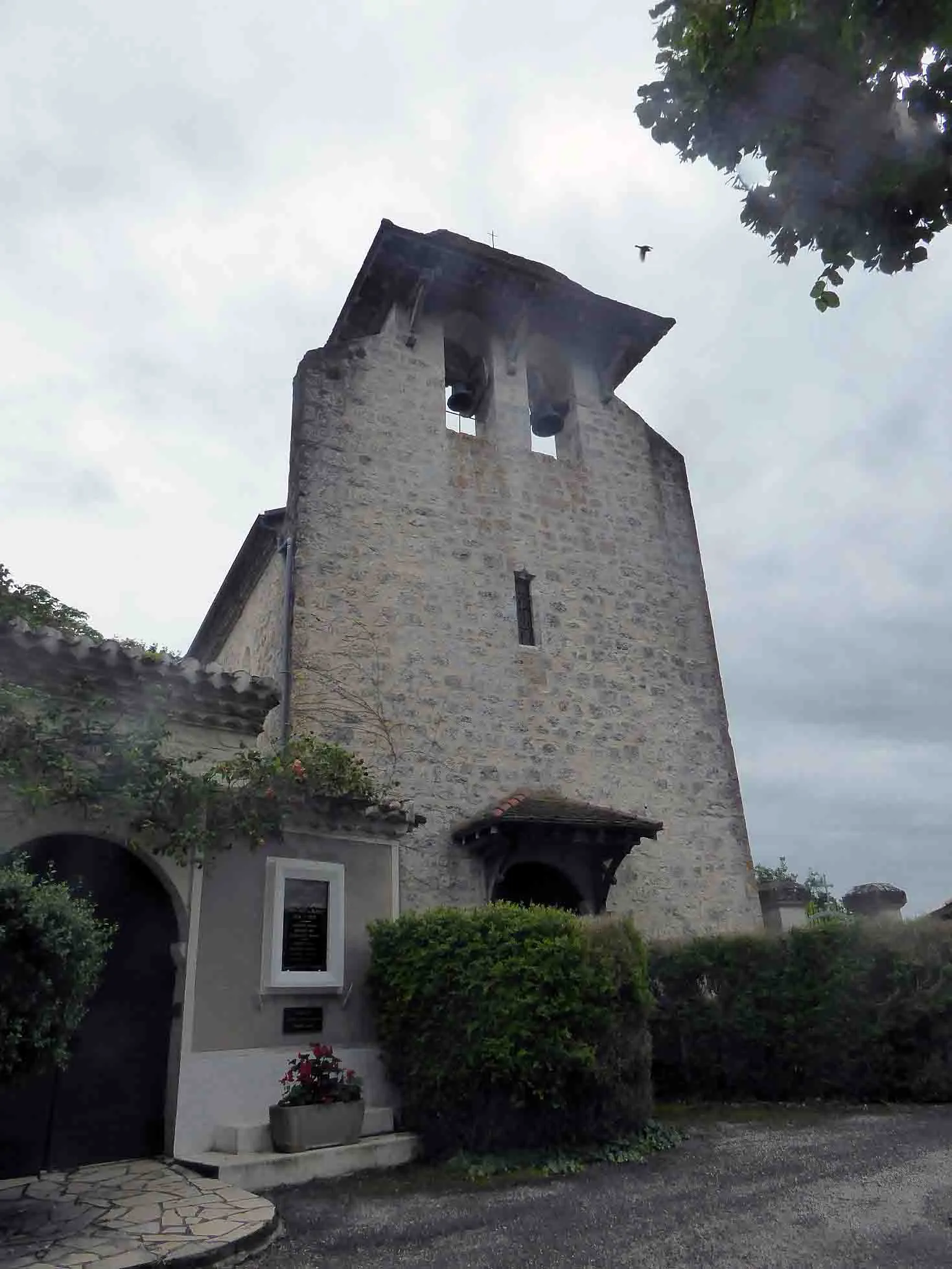 Photo showing: Église Saint-Étienne de Lebreil