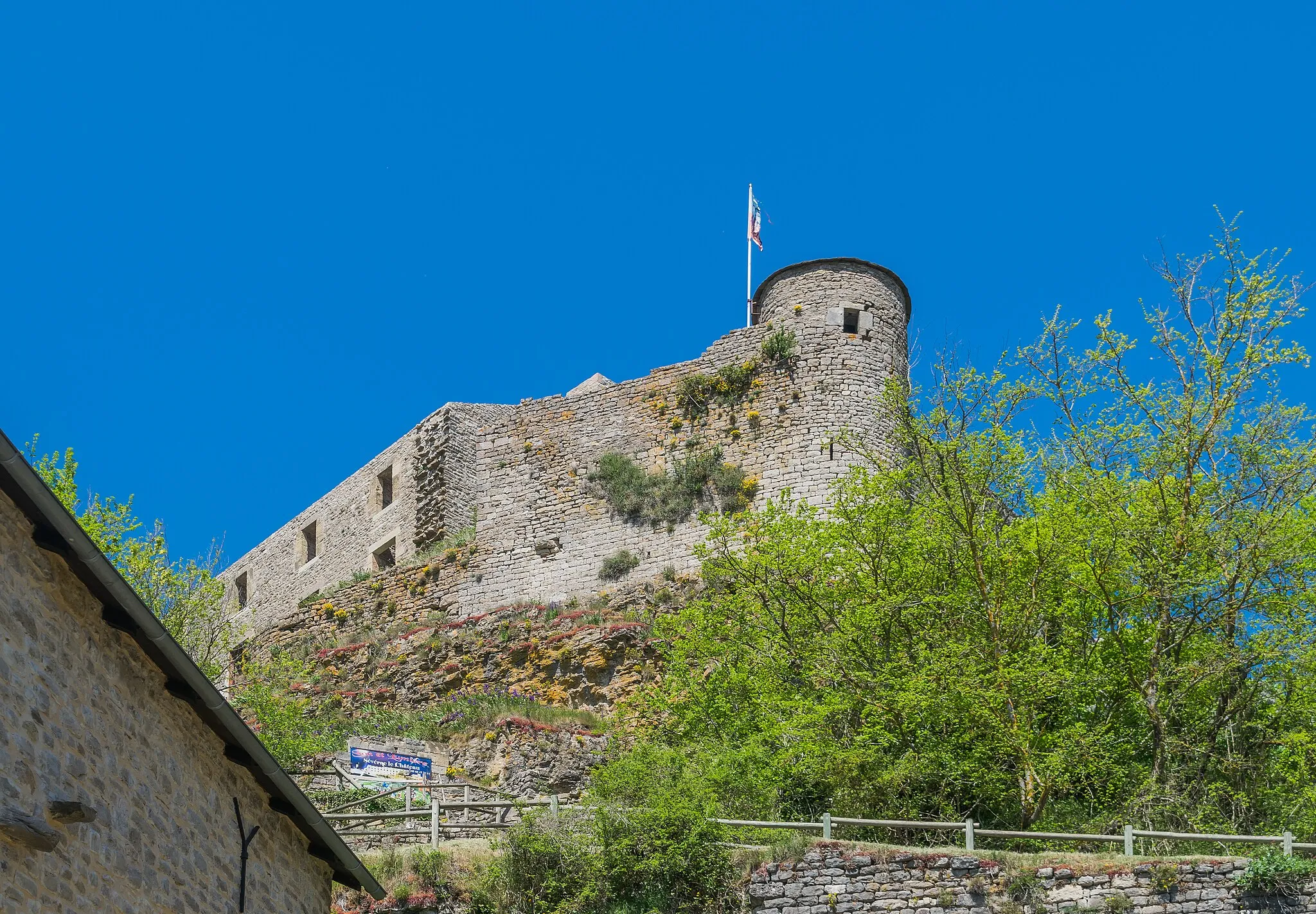 Photo showing: This building is classé au titre des monuments historiques de la France. It is indexed in the base Mérimée, a database of architectural heritage maintained by the French Ministry of Culture, under the reference PA00094186 .