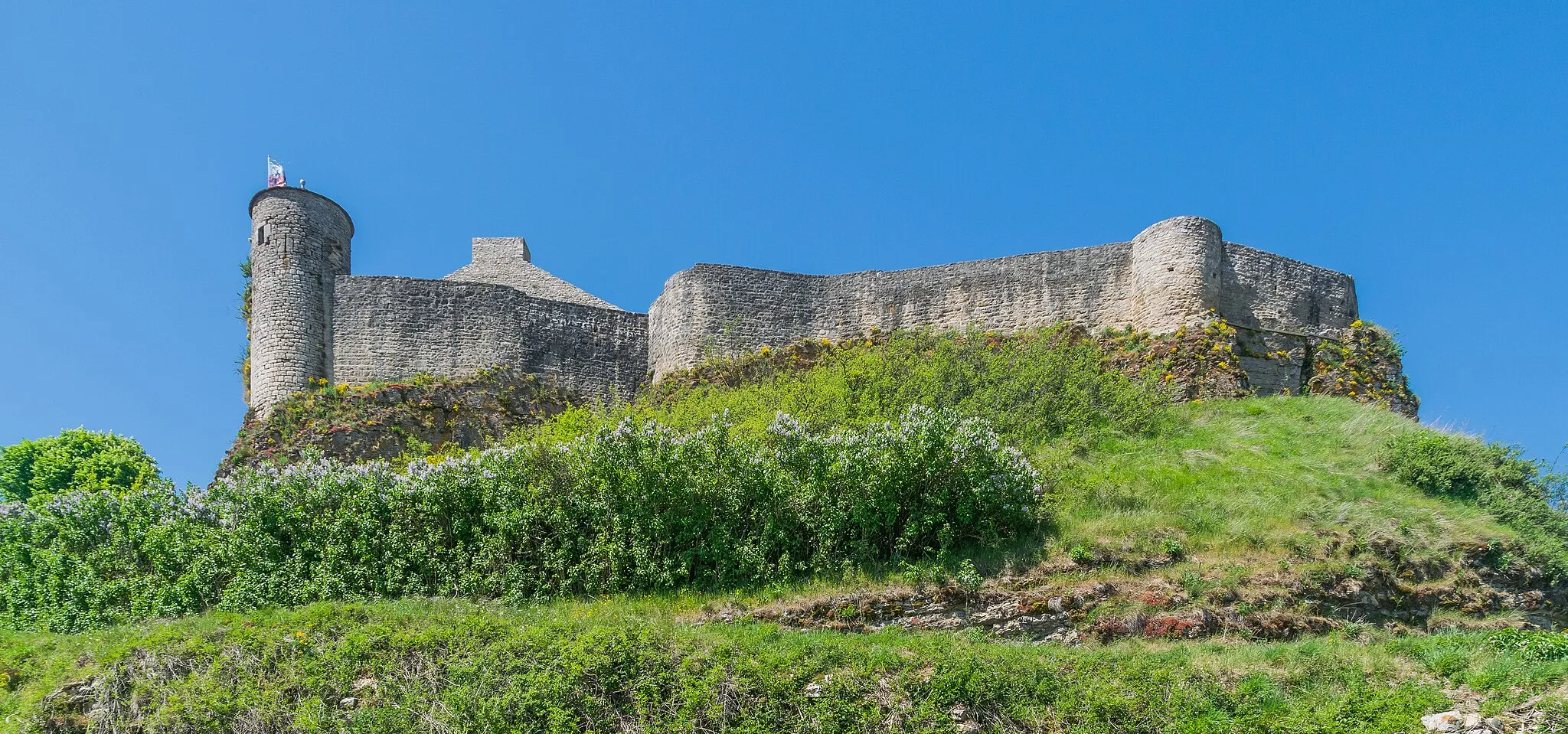 Photo showing: This building is classé au titre des monuments historiques de la France. It is indexed in the base Mérimée, a database of architectural heritage maintained by the French Ministry of Culture, under the reference PA00094186 .