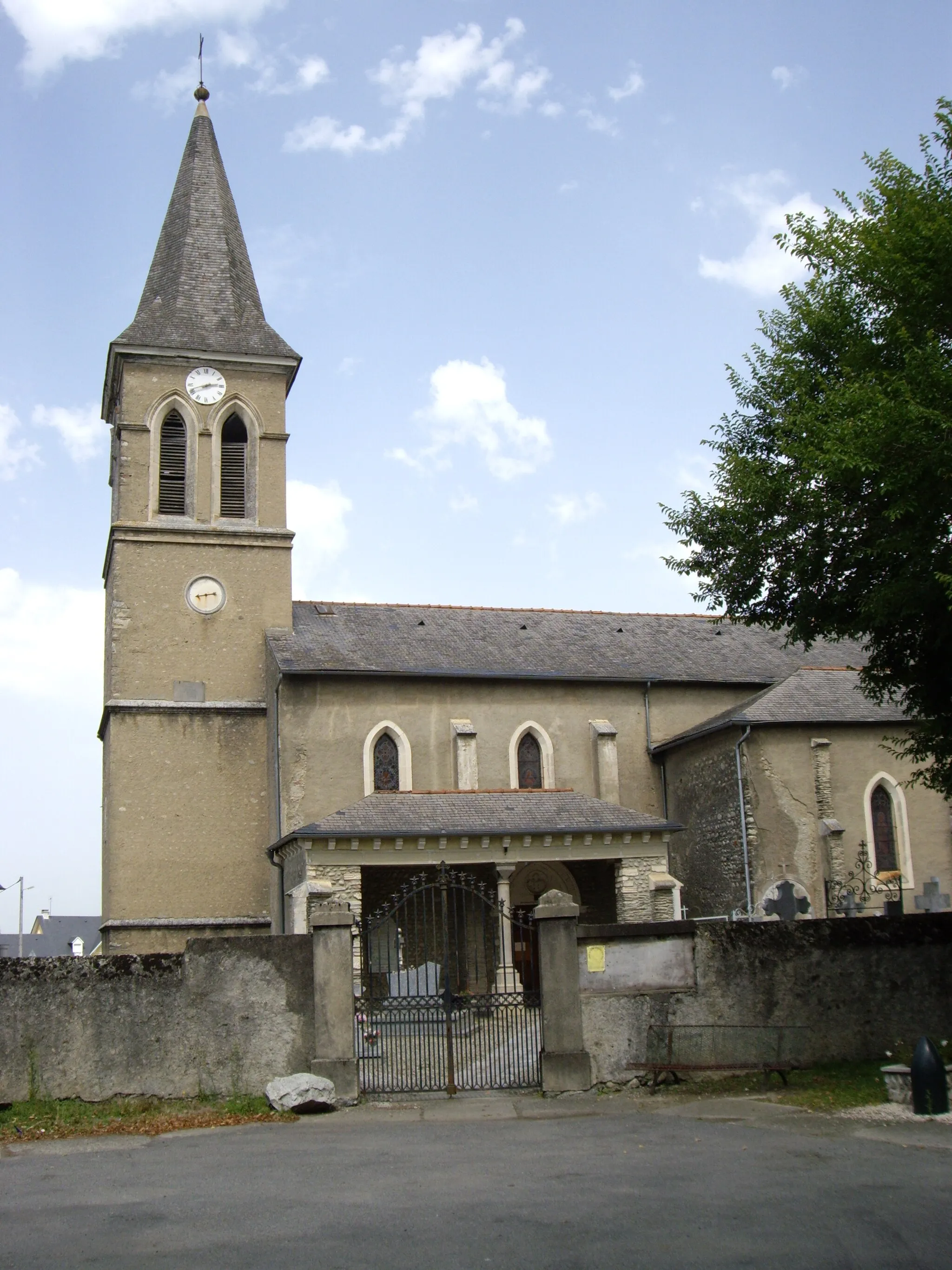 Photo showing: Église Saint-Mauront de Horgues (65)