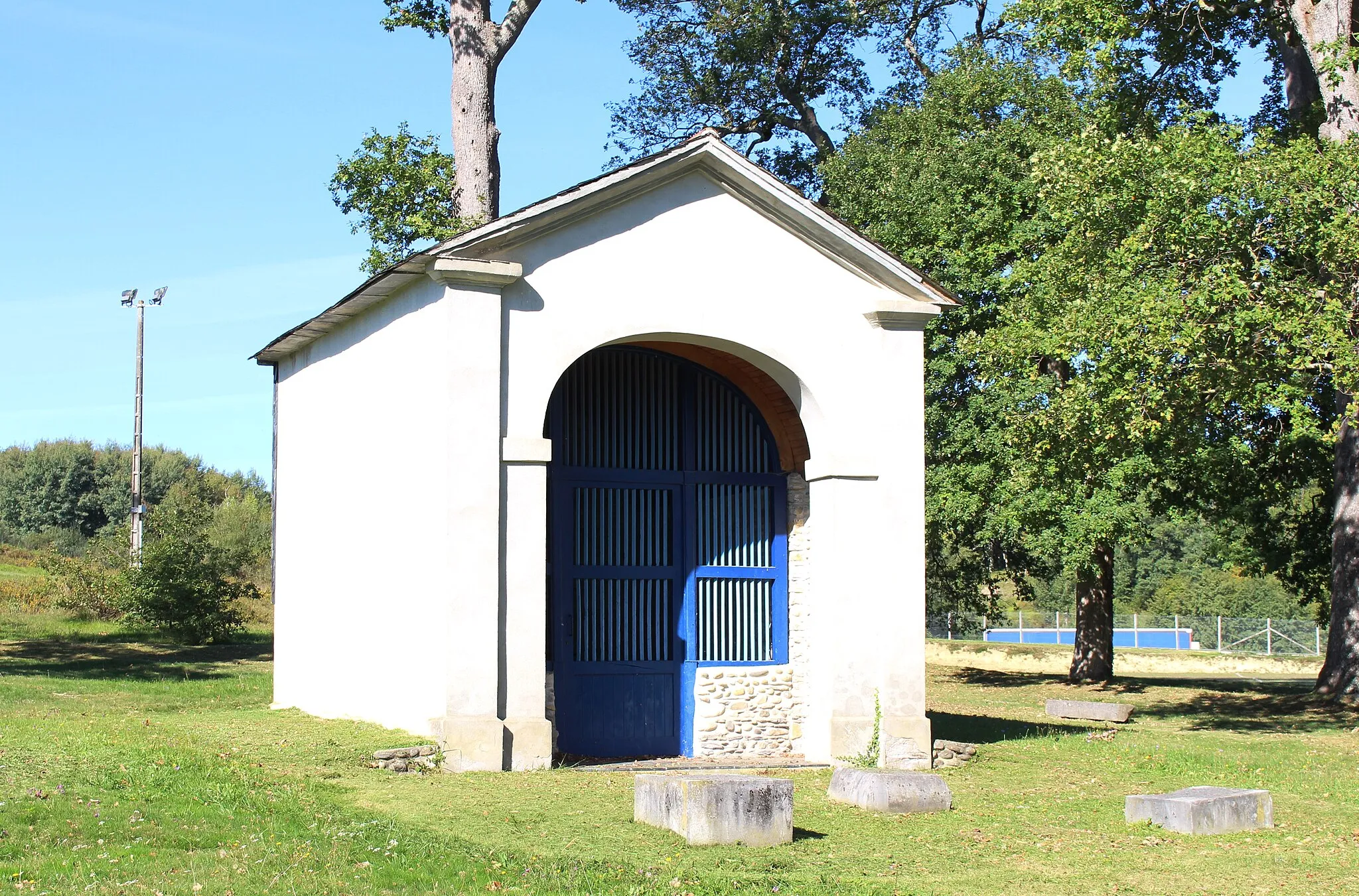 Photo showing: Chapelle Saint-Roch de Lanne (Hautes-Pyrénées)