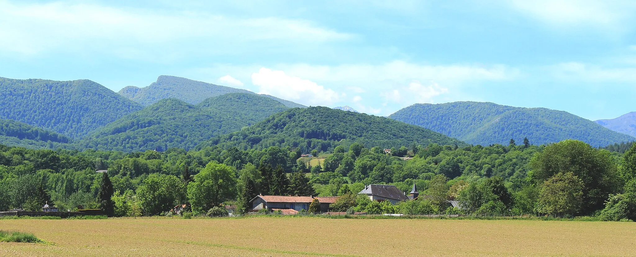 Photo showing: Anères (Hautes-Pyrénées)