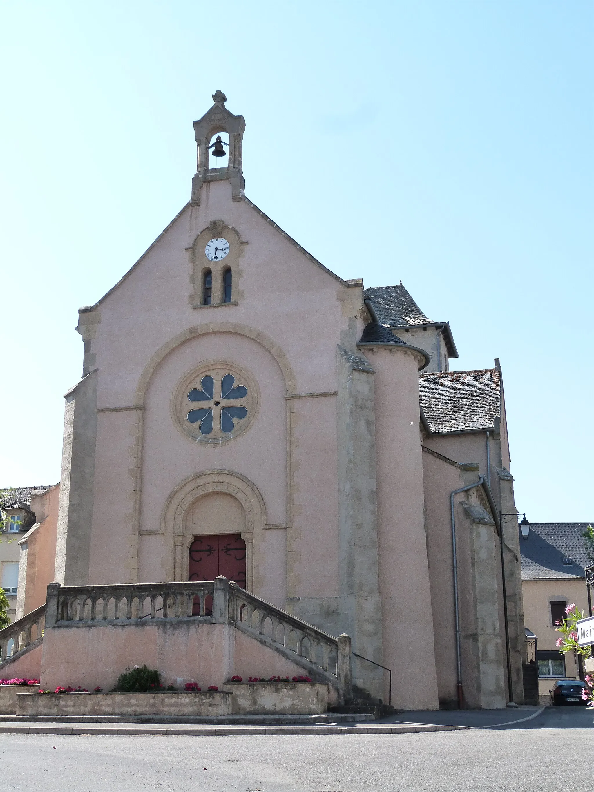 Photo showing: Eglise Saint-Jacques de Colombiès
