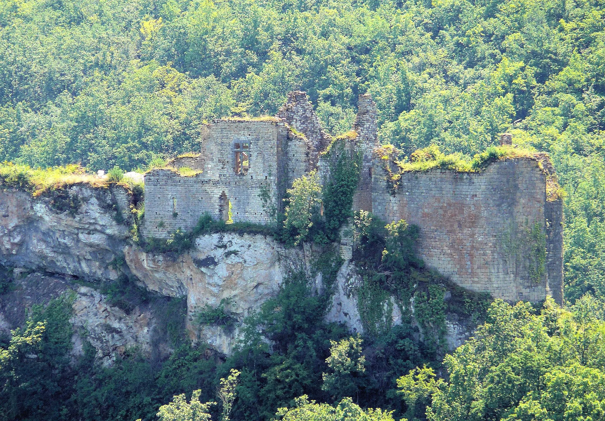Photo showing: Penne - Château