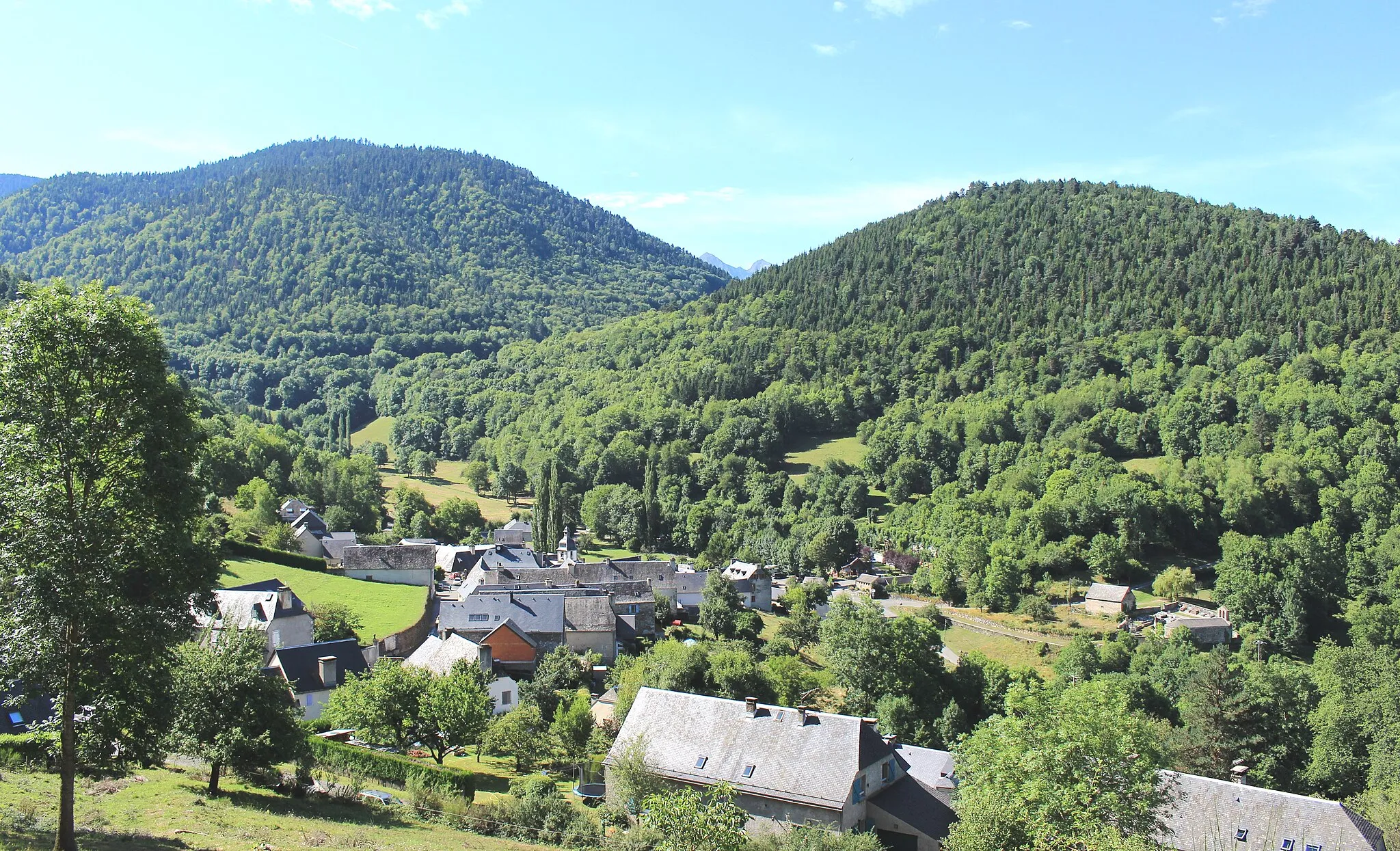 Photo showing: Gouaux (Hautes-Pyrénées)