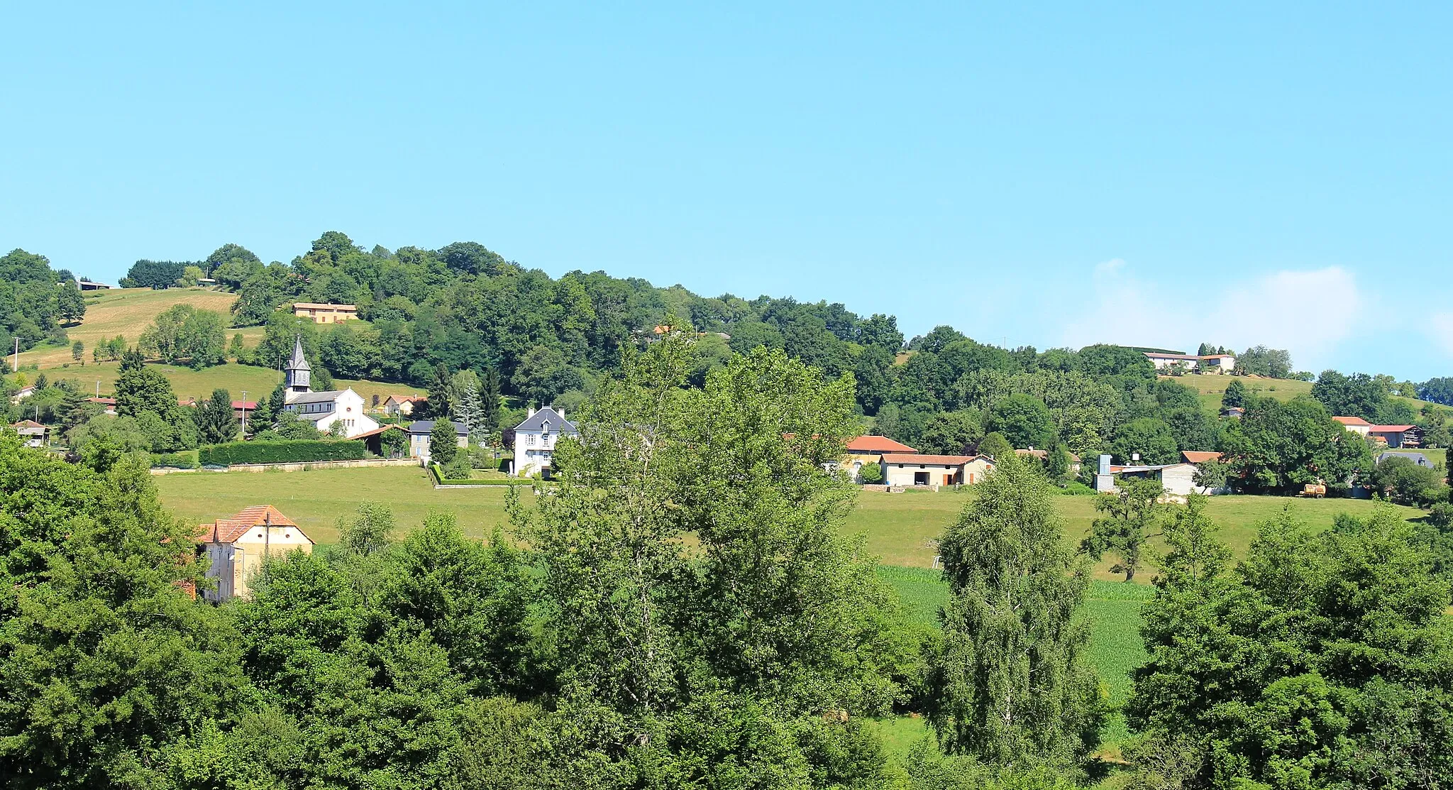 Photo showing: Burg (Hautes-Pyrénées)