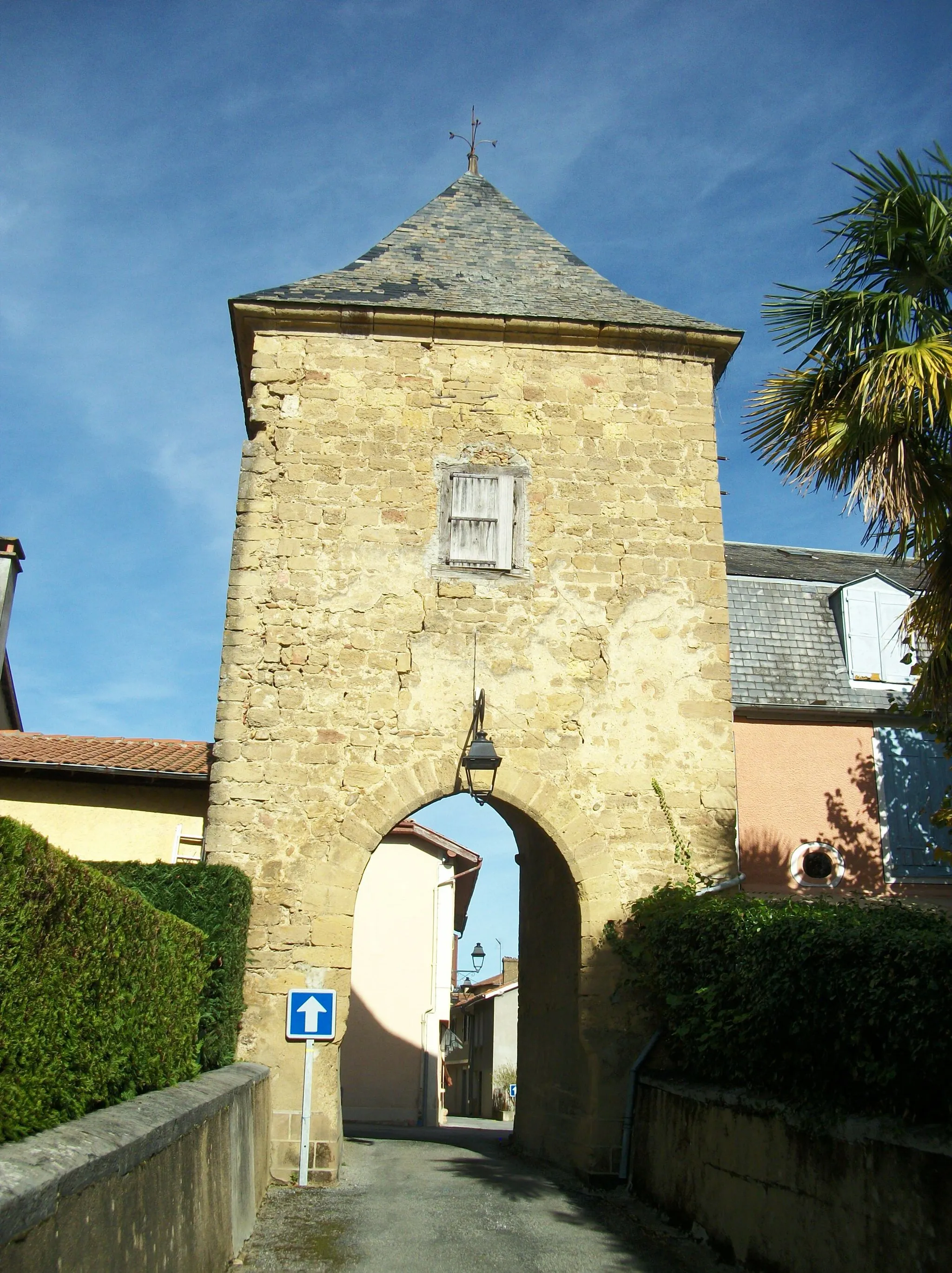 Photo showing: La porte de la ville