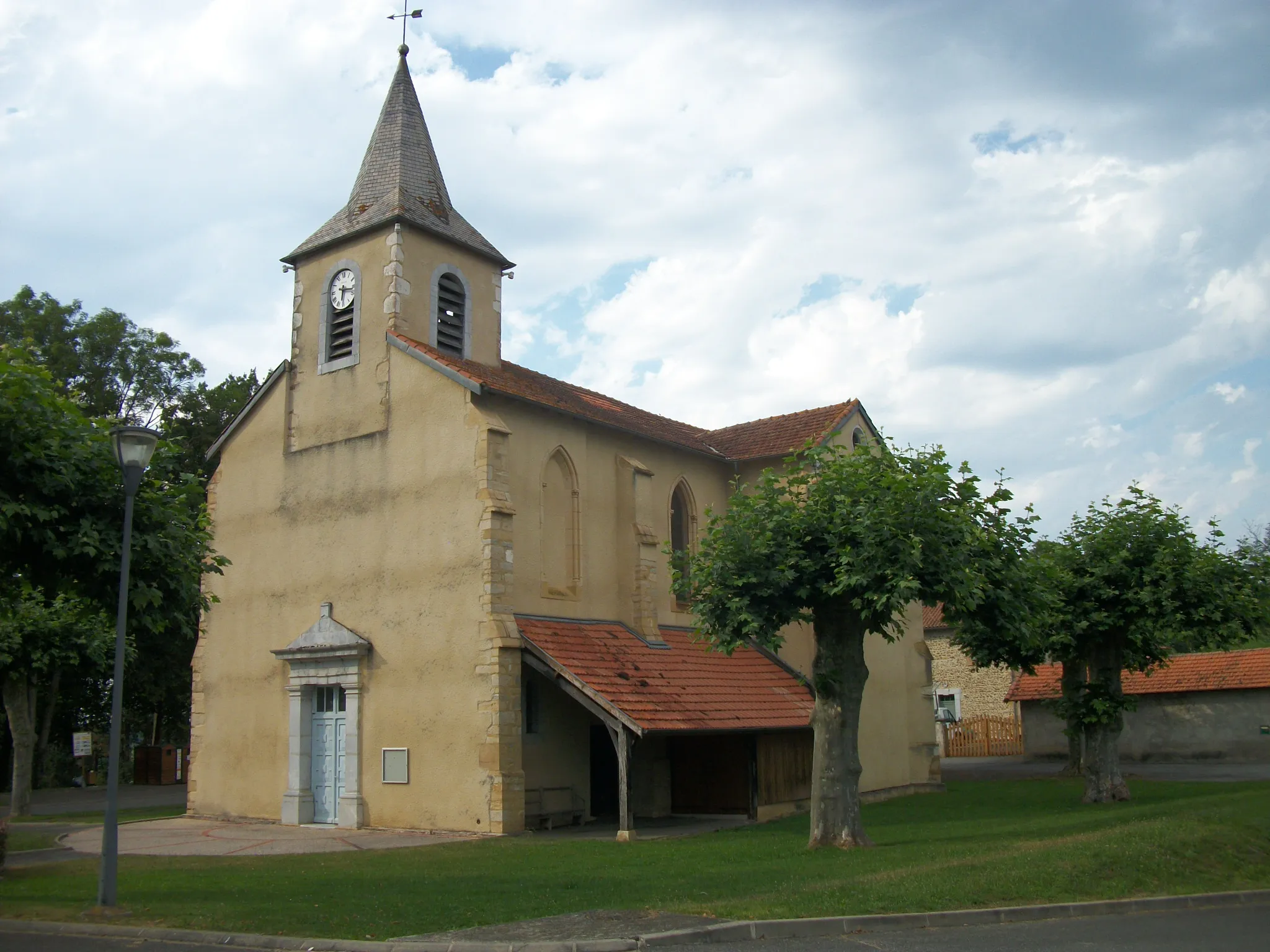 Photo showing: L'église de l'Assomption