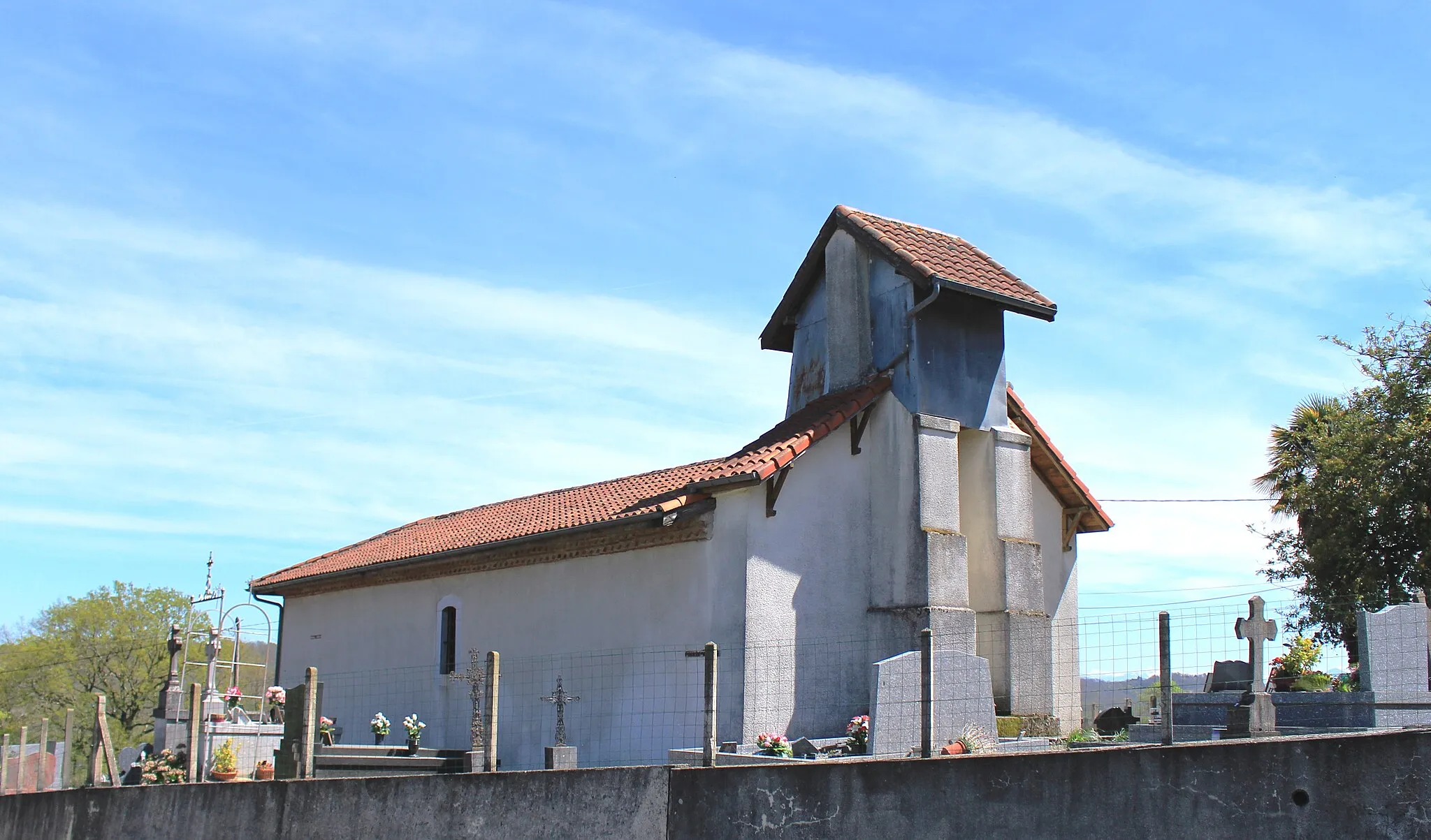 Photo showing: Église Saint-Laurent de Soréac (Hautes-Pyrénées)