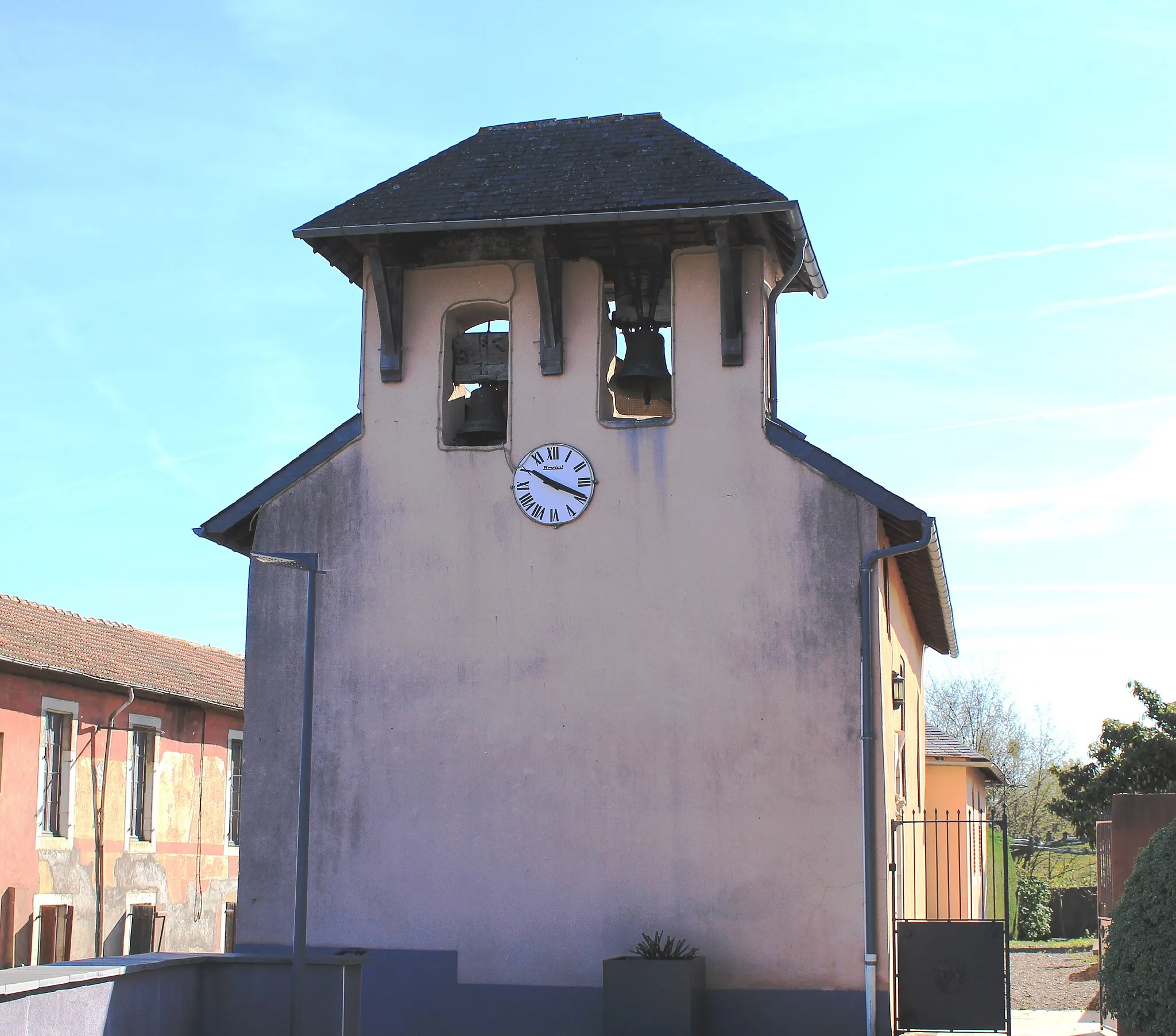 Photo showing: Église Saint-Barthélémy de Boulin (Hautes-Pyrénées)