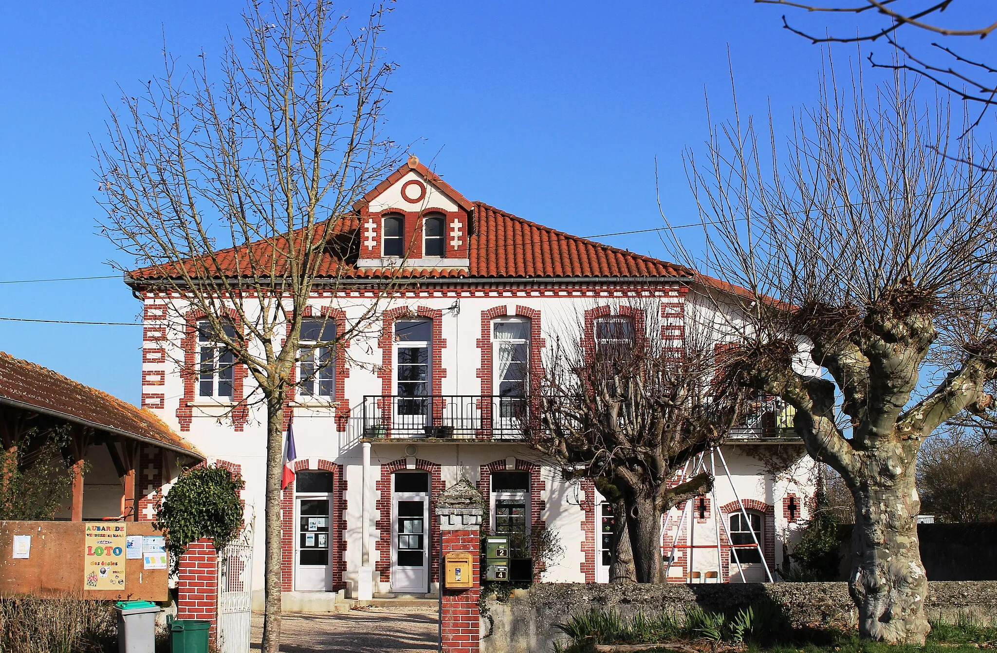 Photo showing: Mairie de Marseillan (Hautes-Pyrénées)