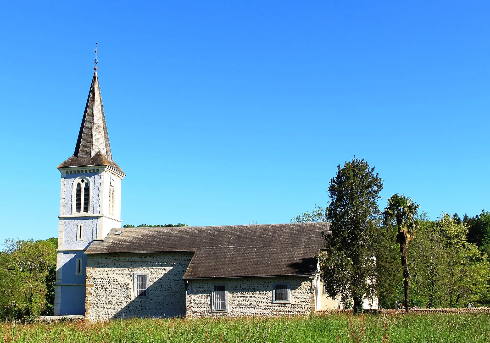 Photo showing: Église de l'Assomption d'Osmets (Hautes-Pyrénées)