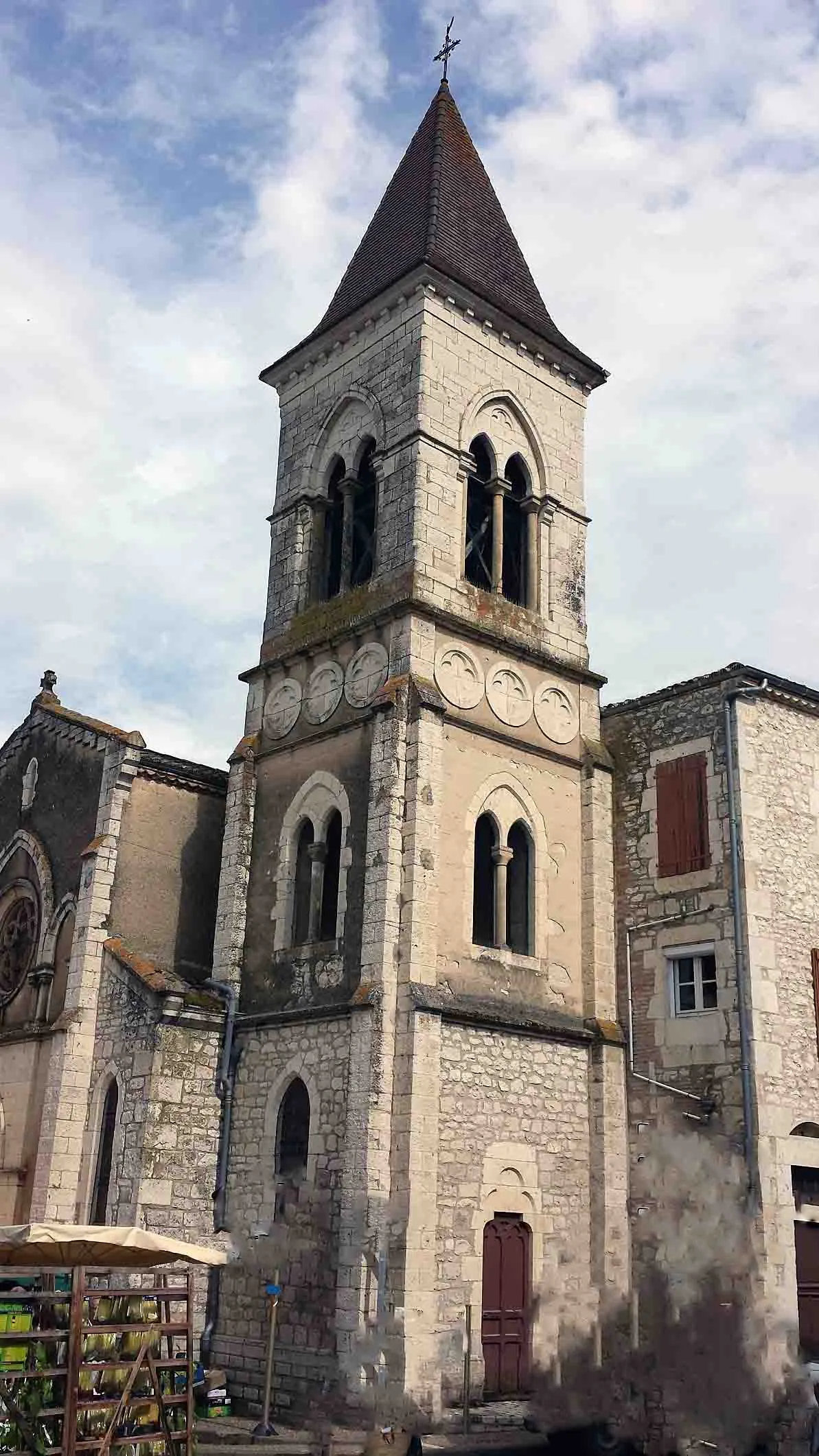 Photo showing: Église Saint-Privat de Montcuq