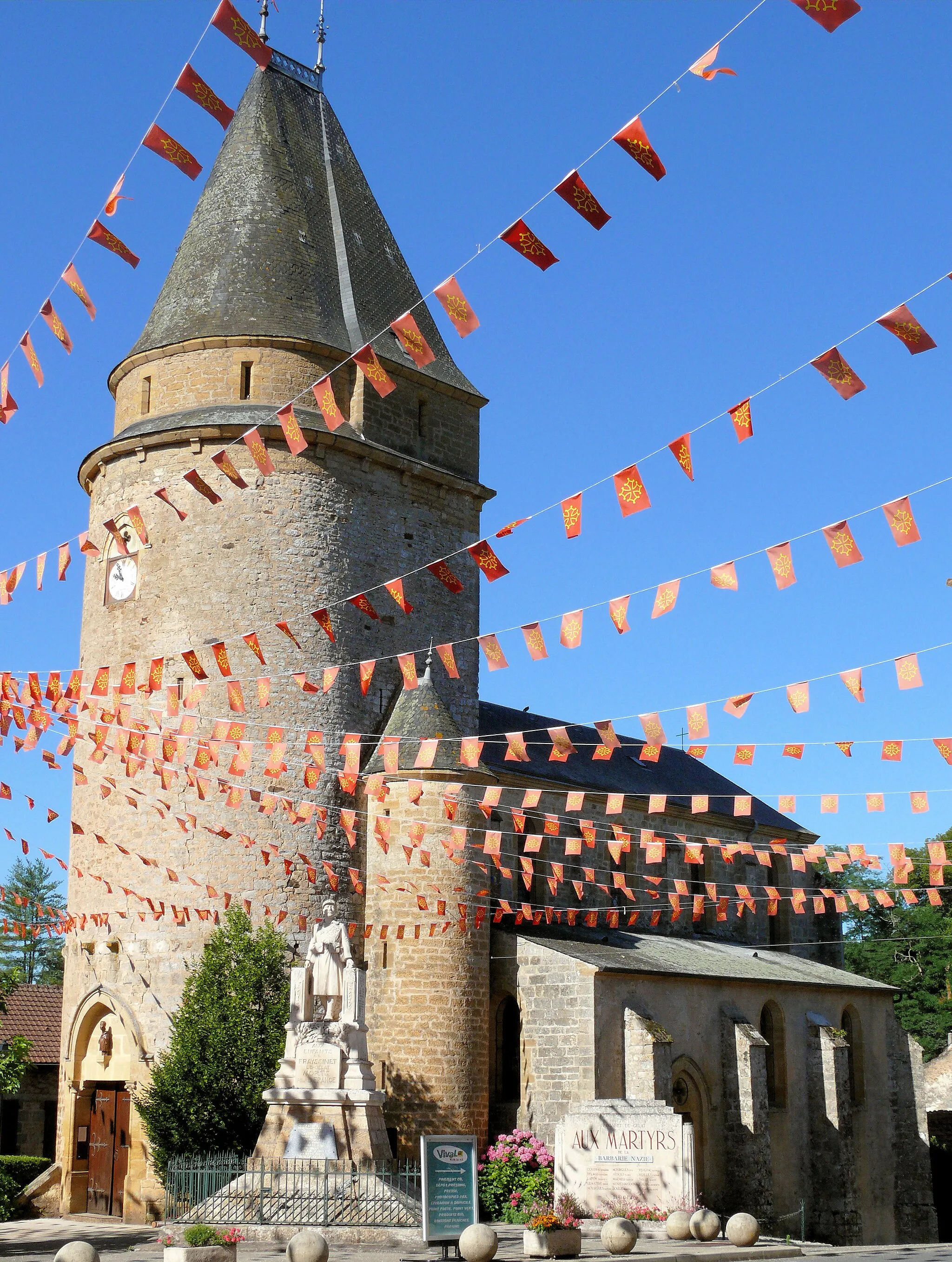 Photo showing: Frayssinet-le-Gelat - L'église