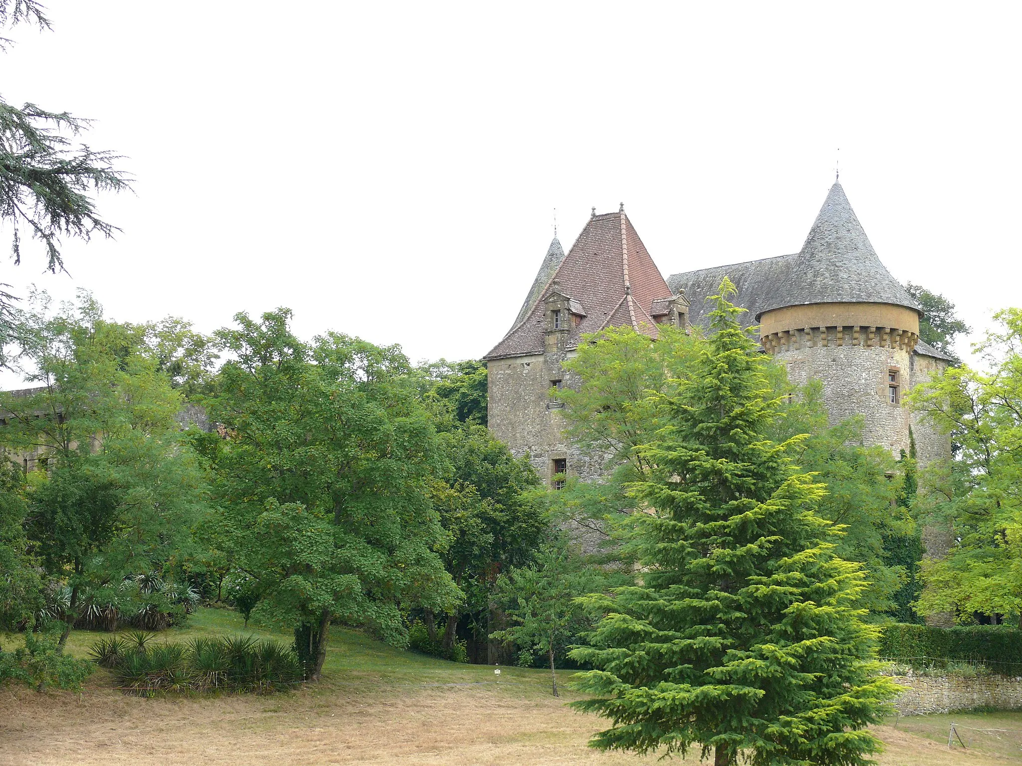 Photo showing: Château de Montcléra