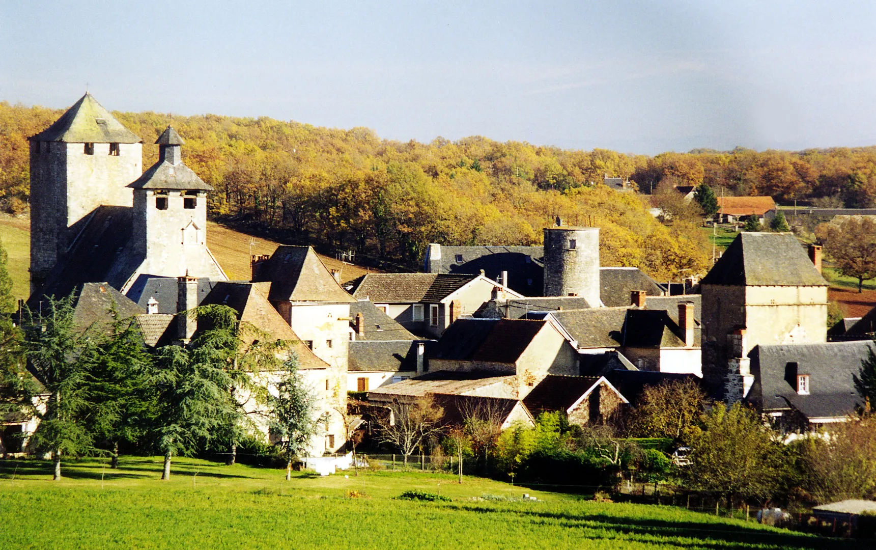 Photo showing: Vue générale de Gignac Lot