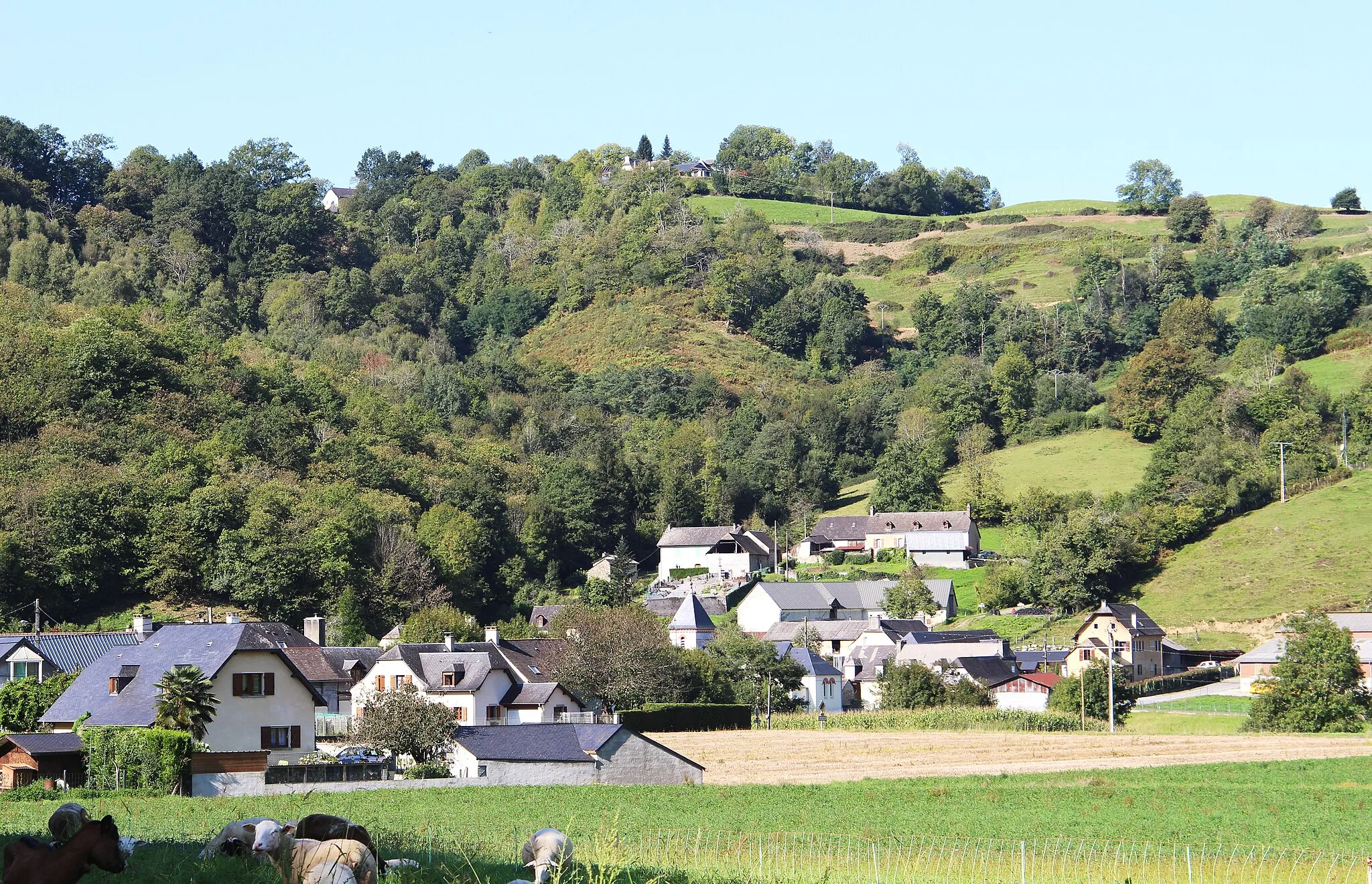 Photo showing: Escoubès-Pouts (Hautes-Pyrénées)