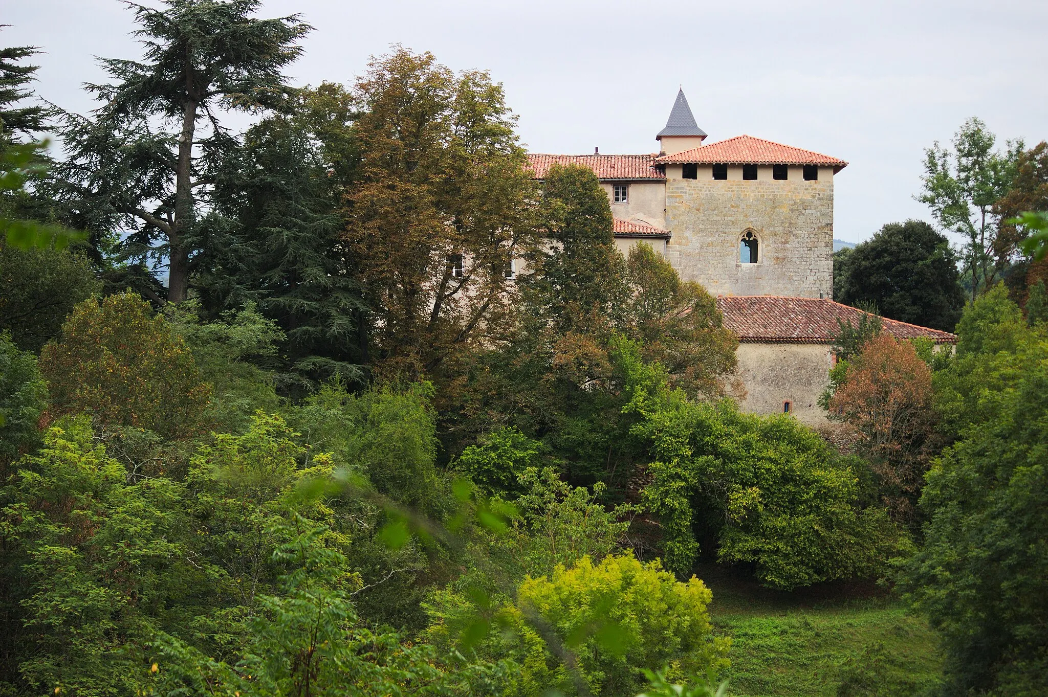 Photo showing: Château de Crampagna (Ariège, France)