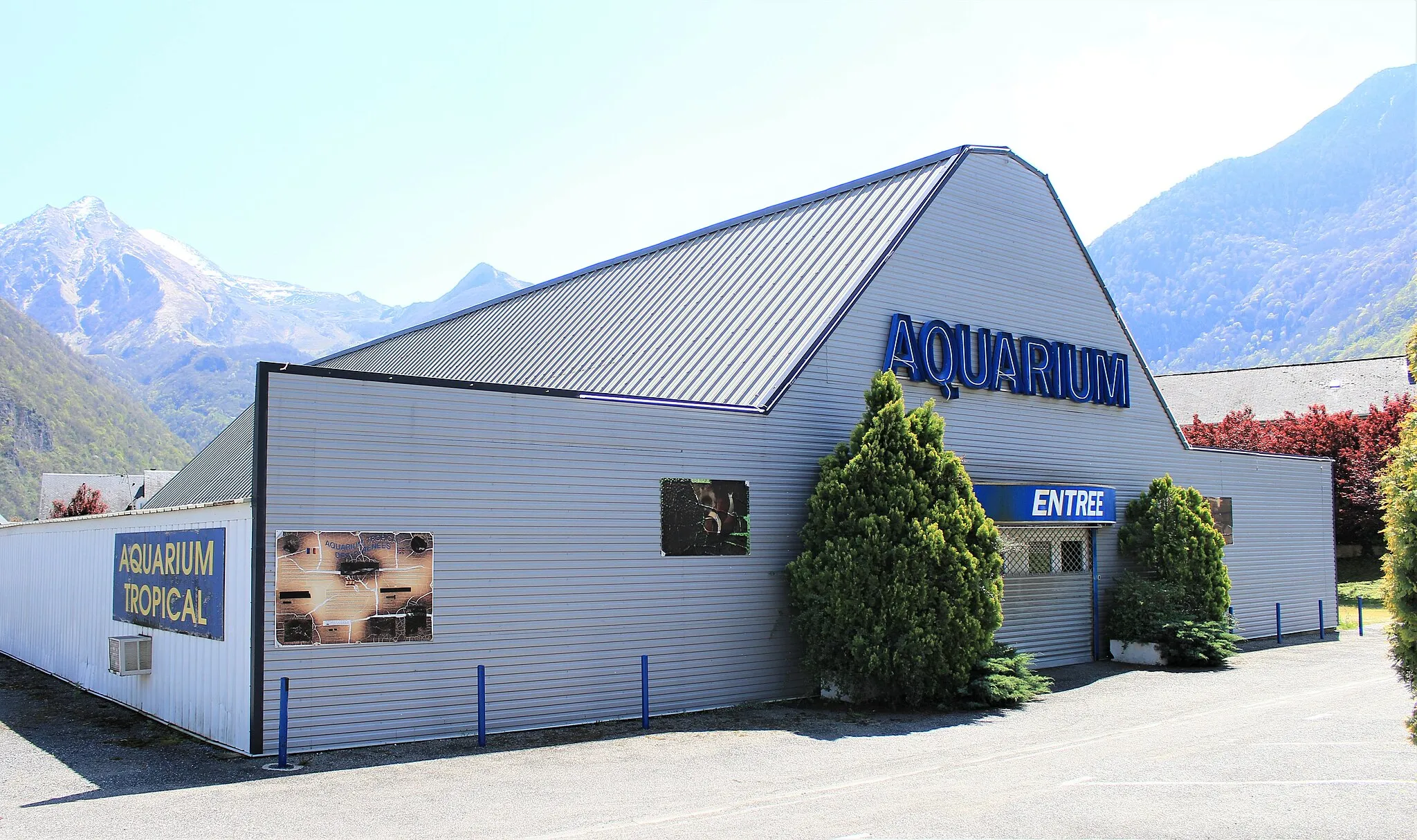 Photo showing: Aquarium de Pierrefitte-Nestalas (Hautes-Pyrénées)